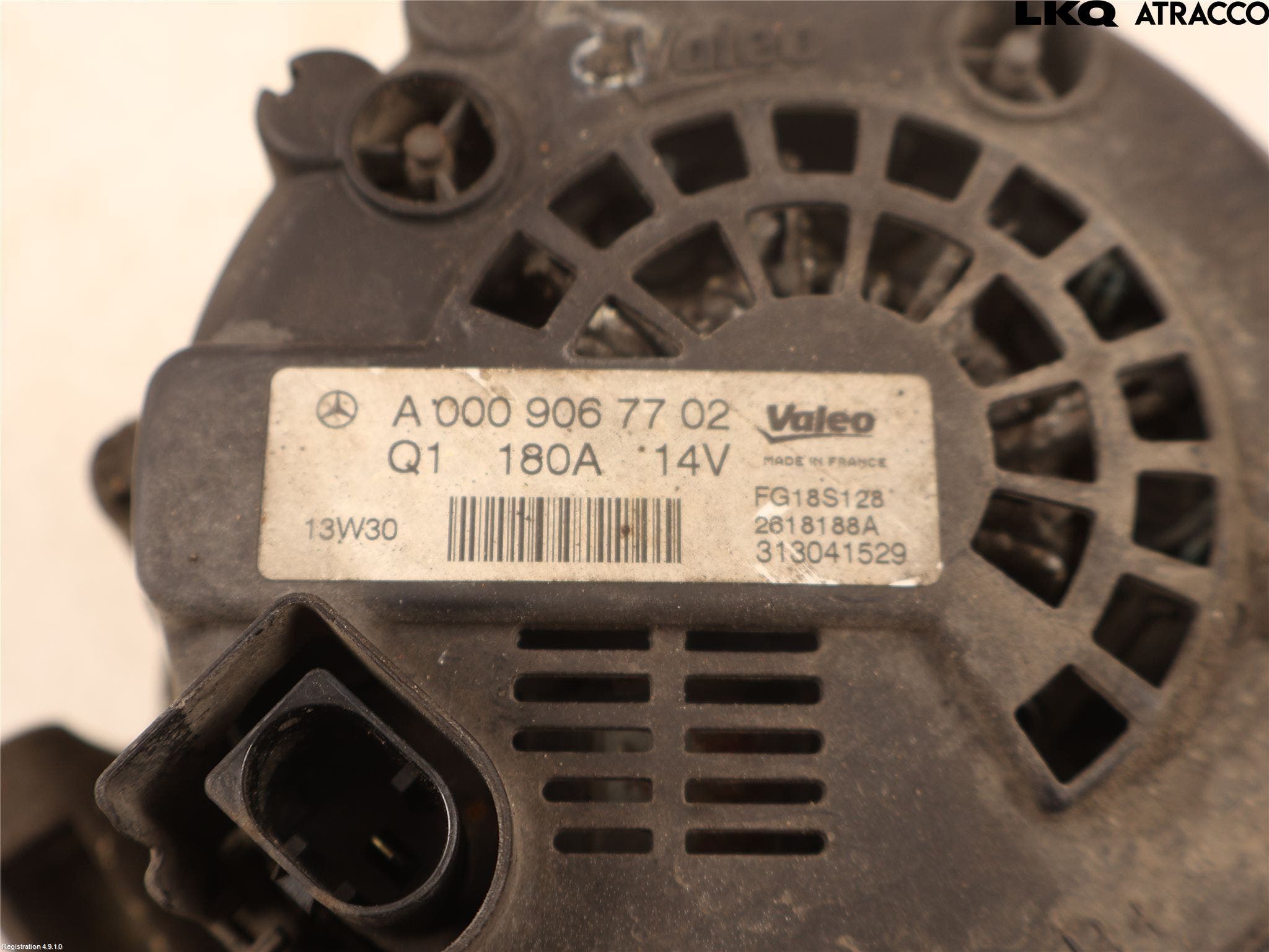 Mercedes-Benz MB E-KLASS (W212) 09-16 Generator