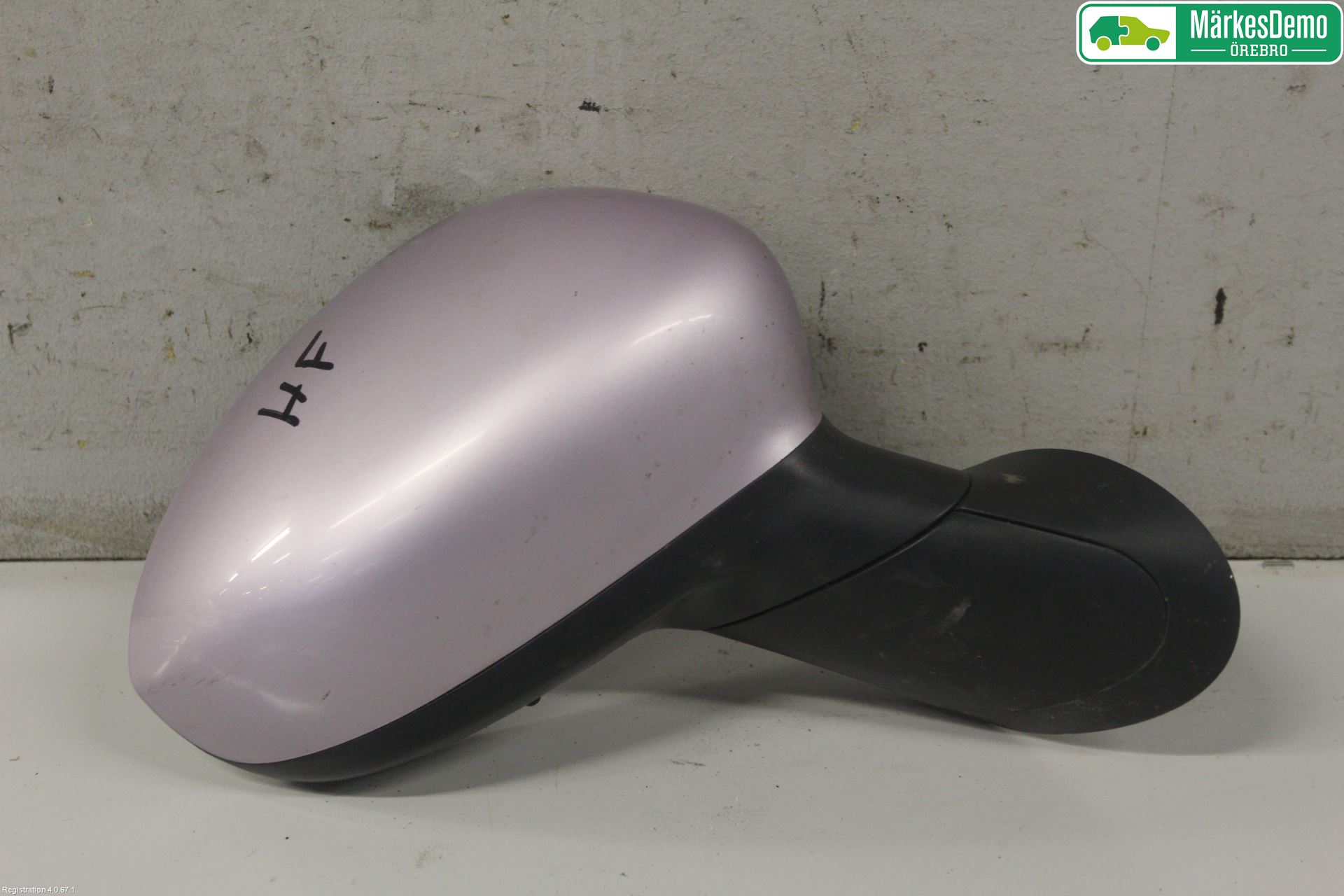 Fiat 500 07- Spegel Yttre El Hö