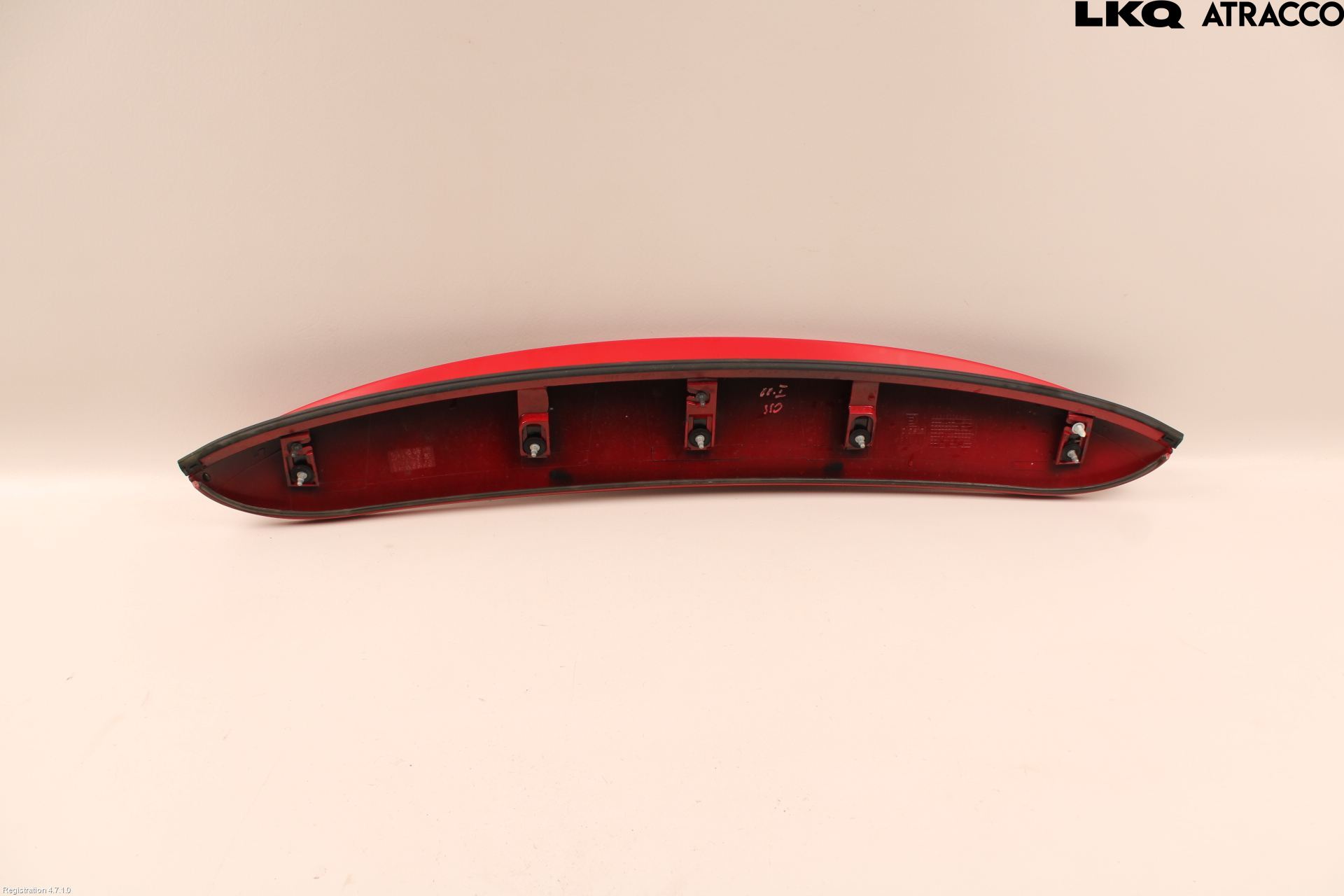 Mini COUPE R56 05-14 Spoiler Baklucka