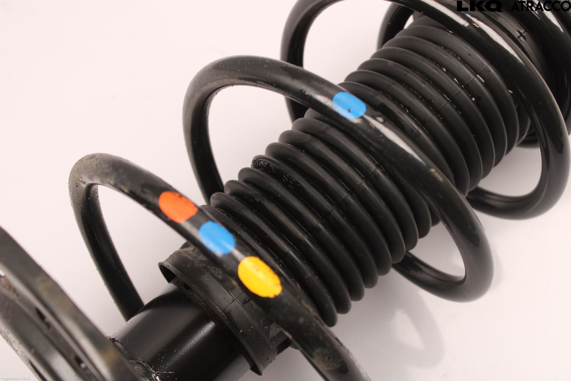 Citroen C4/E-C4 C4X/E-C4X III 21- Fjäderben Fram Vänster