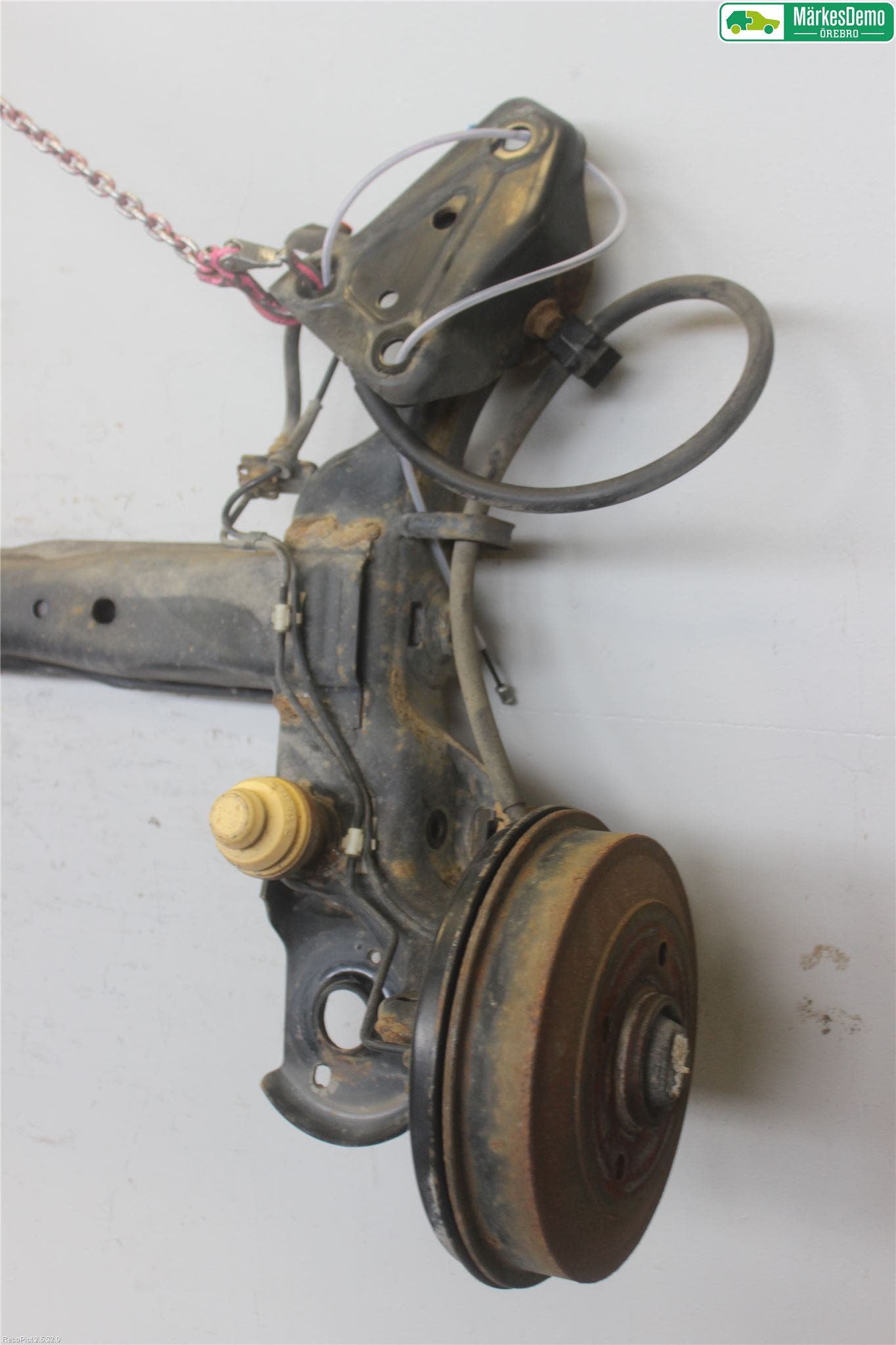 Citroen C3 10-17 Bakaxelbalk