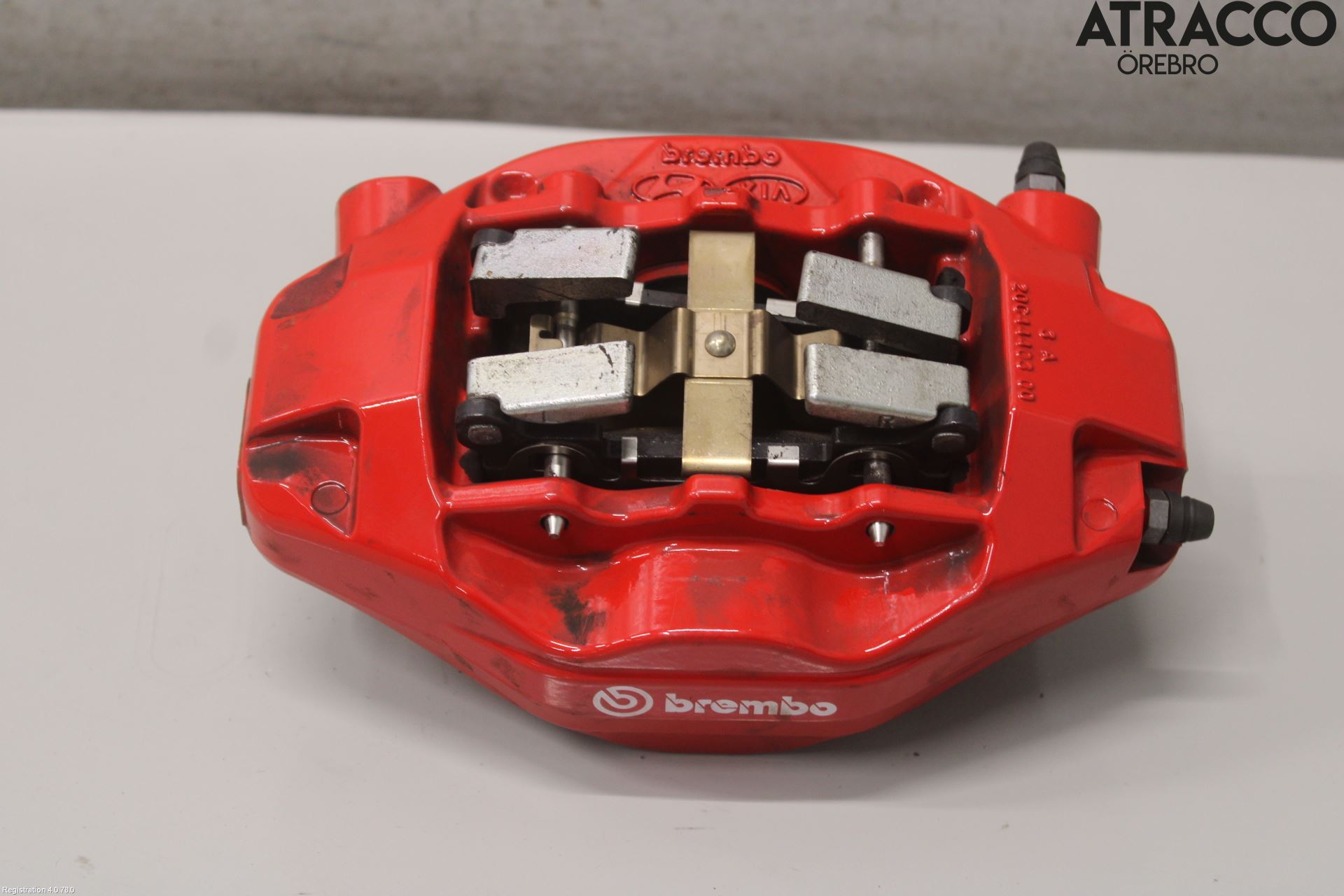 Kia STINGER 18- Bromsok Bak Vänster