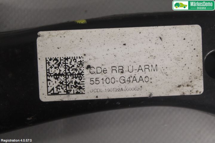 Kia CEED/CEED SW 19- Bärarm Bak Övre Vänster