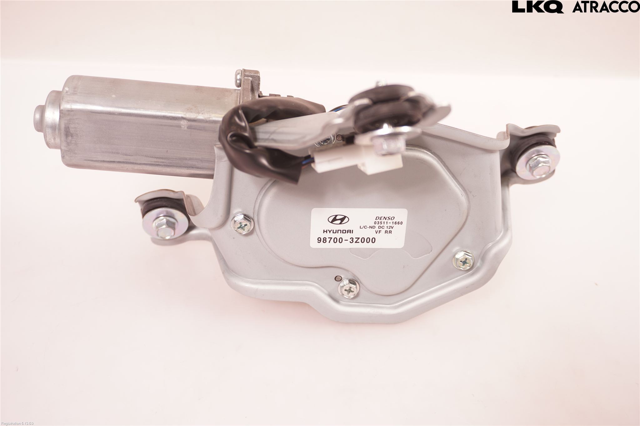 Hyundai i40 16-18 Torkarmotor Baklucka