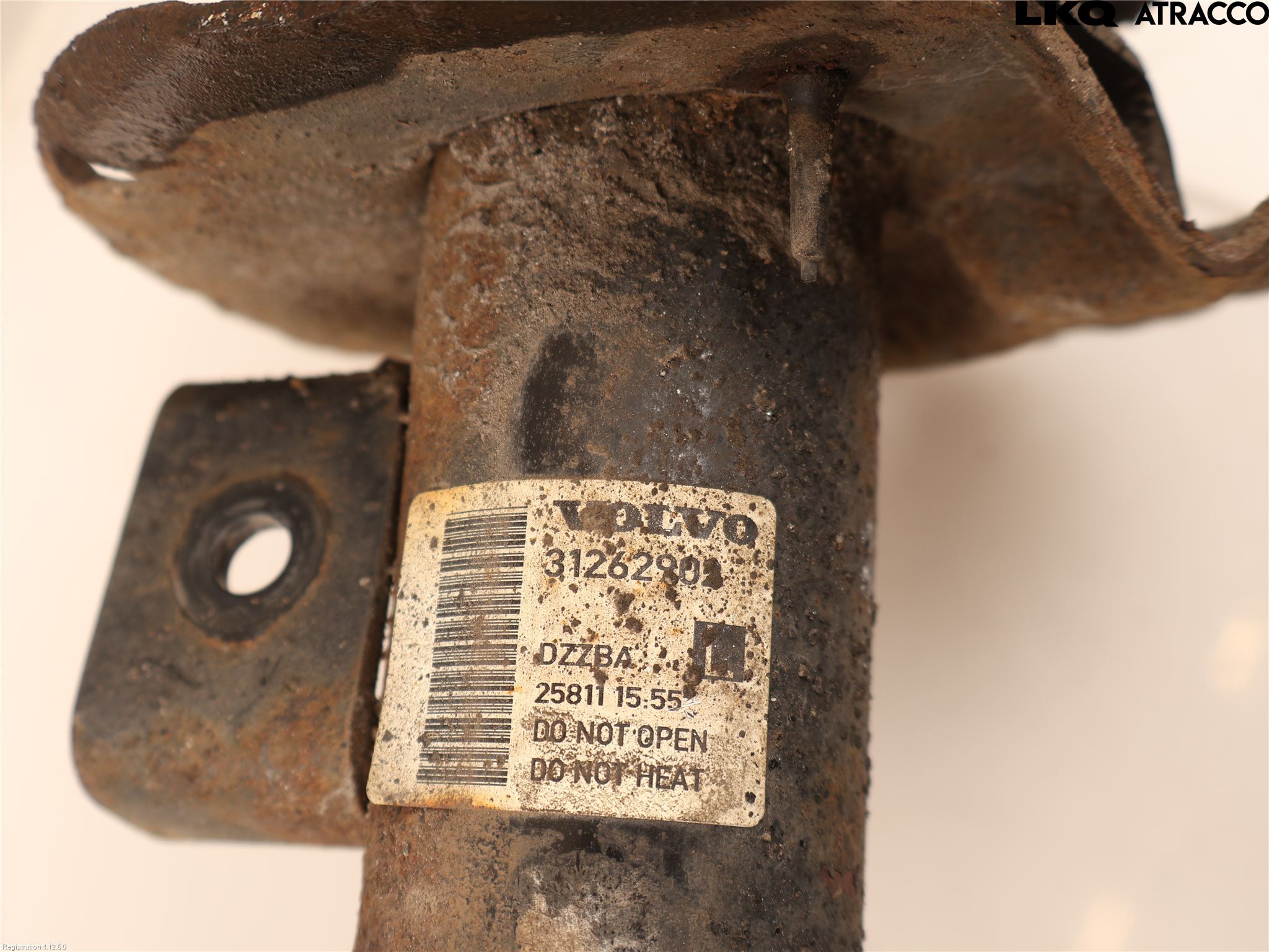 Volvo V60 11-13 Fjäderben Fram Vänster