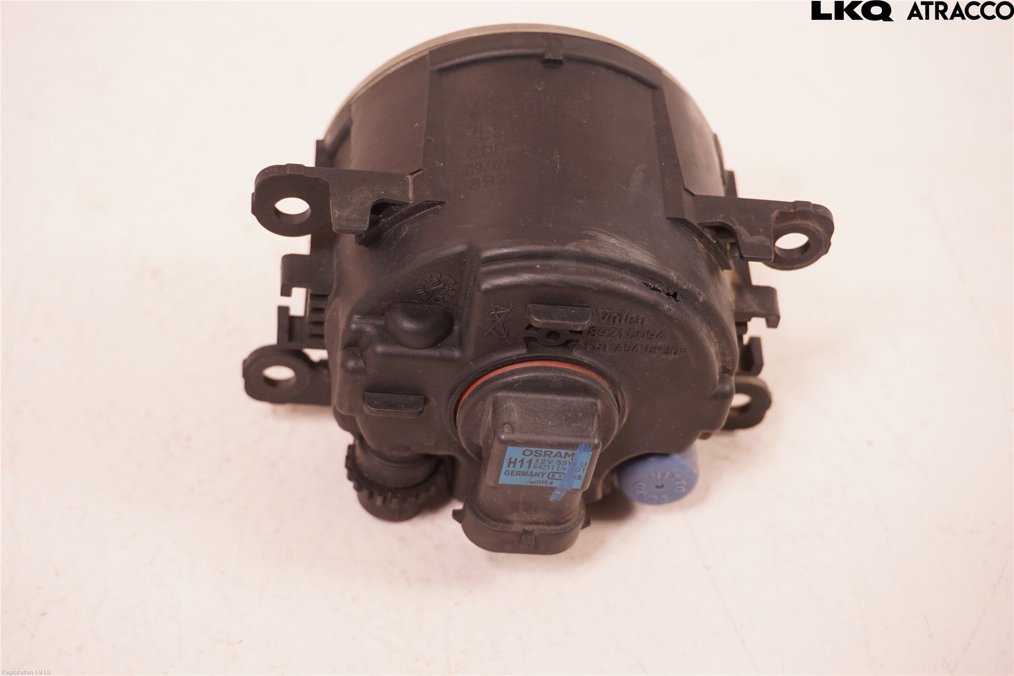 Porsche CAYENNE 03- Dimljus-Varselljus Fram