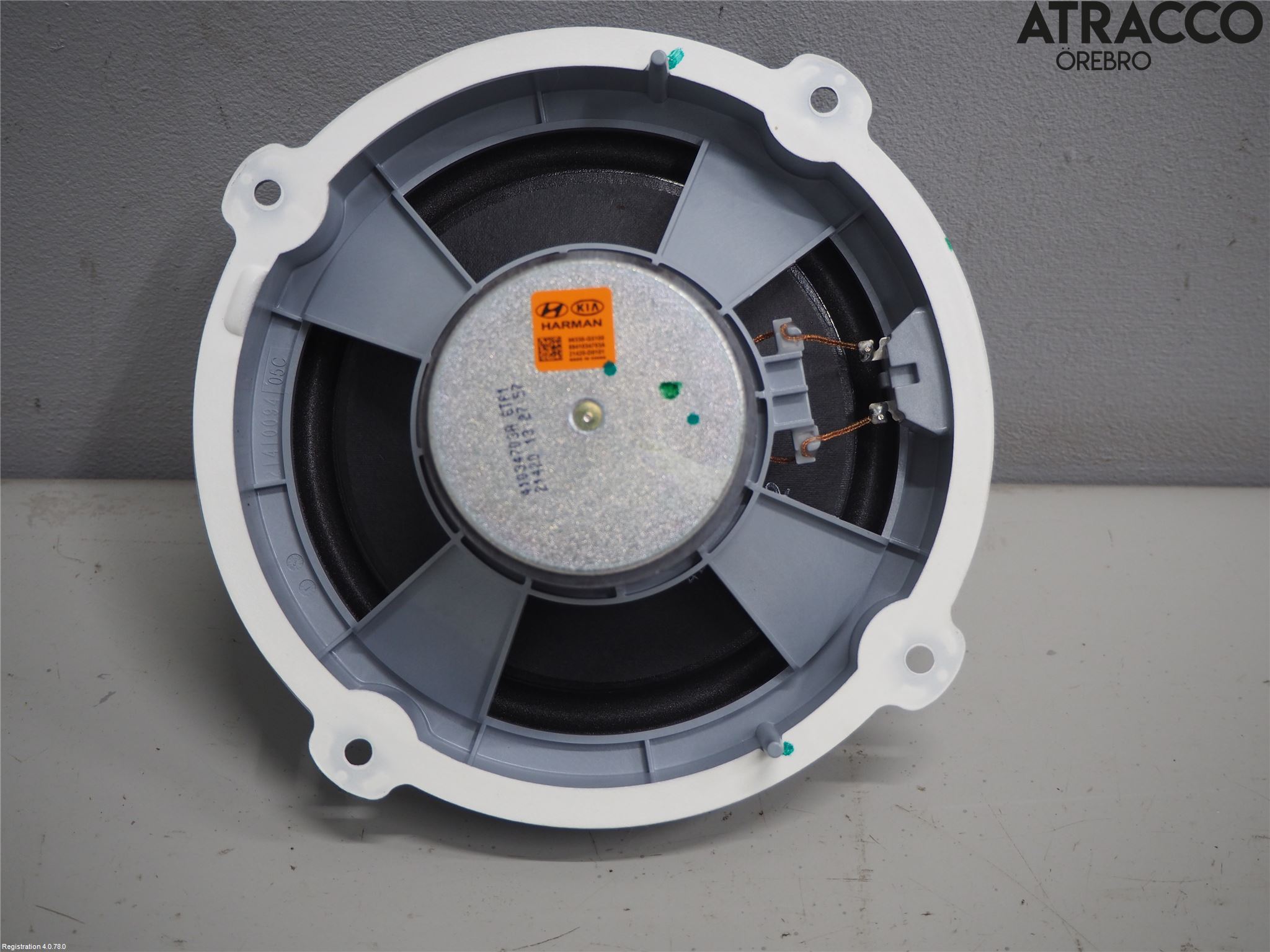 Kia NIRO (DE) 17-22 Högtalare