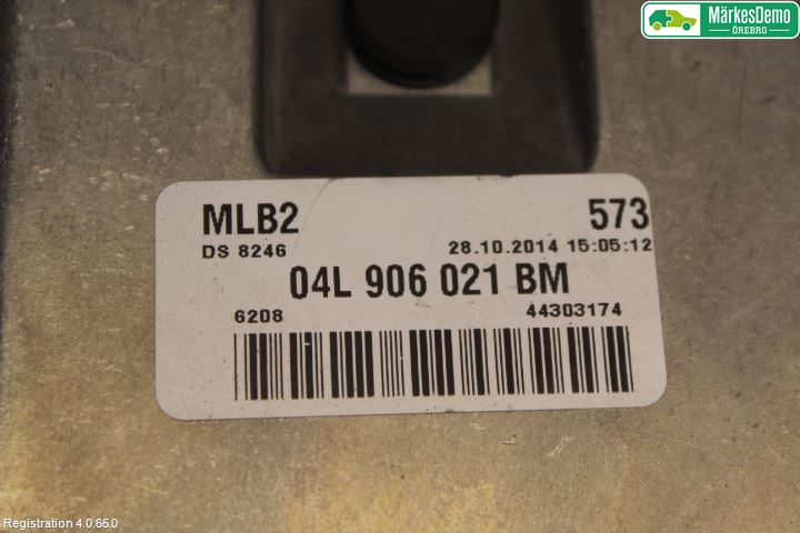 Audi A4 12-15 Styrenhet Insprut Bensin