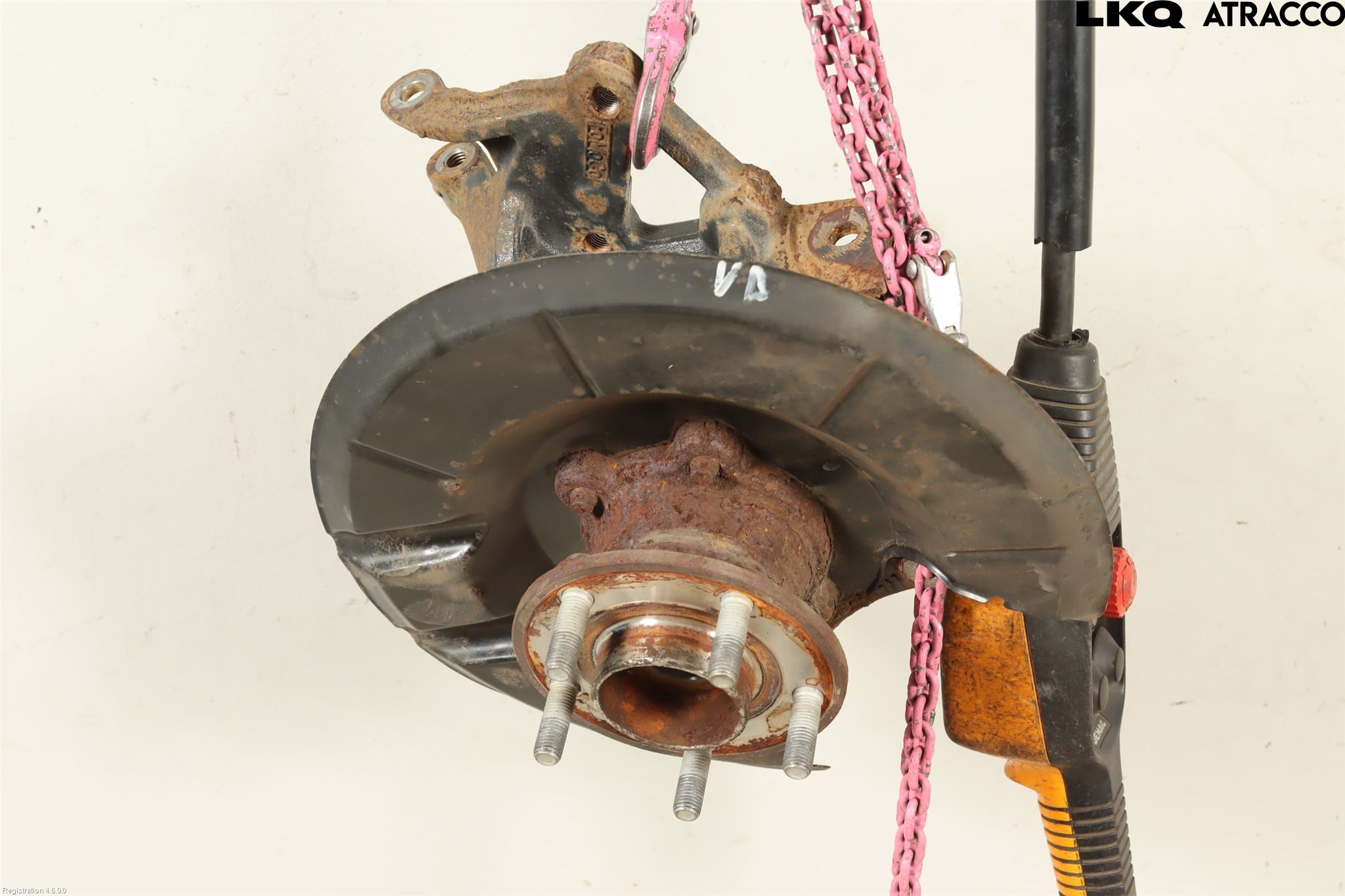 Ford KUGA 17-19 Hjullagerhus-Spindel Vä B