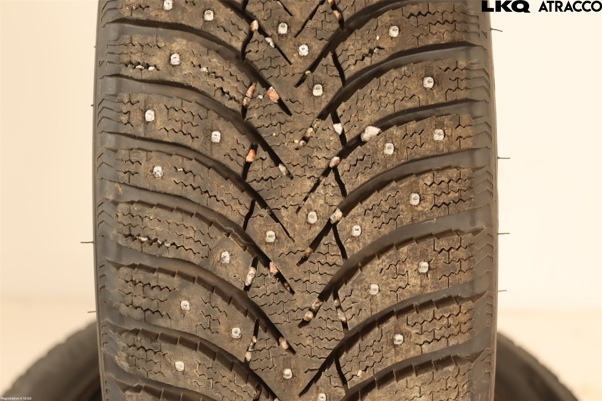 Nissan LEAF 18- Vinterdäck Plåtfälg 4St