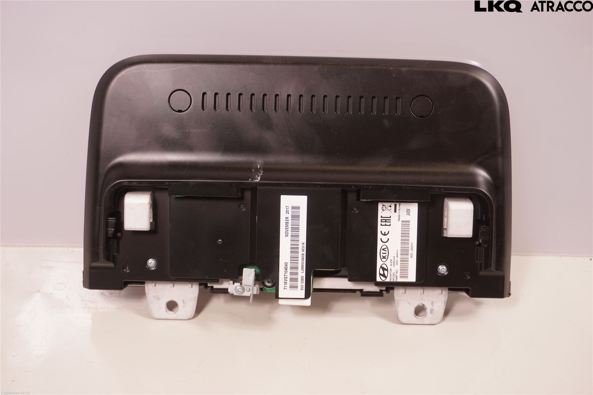 Kia STINGER 18- Bildskärm