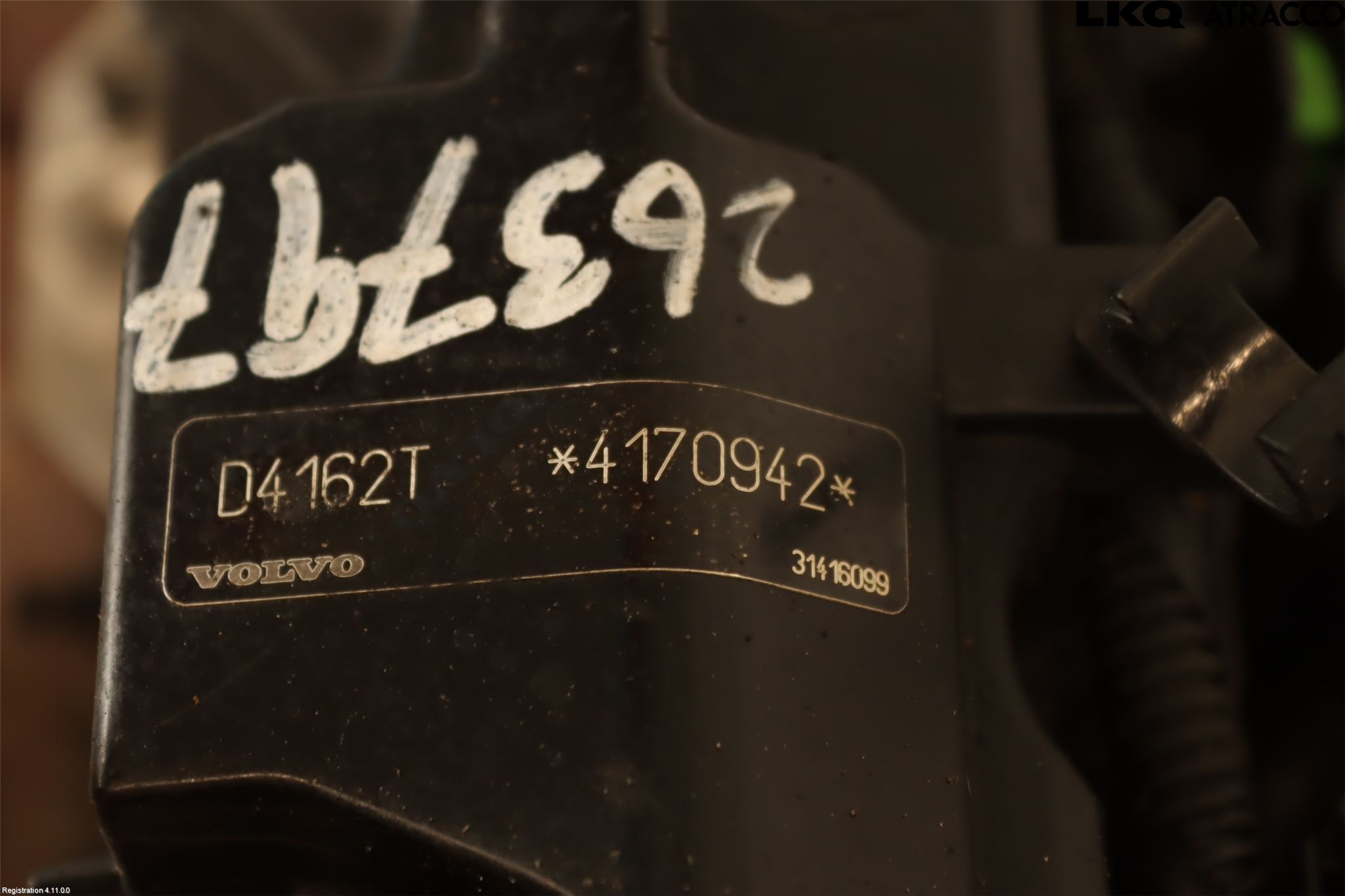 Volvo V70 14-16 Motor Diesel