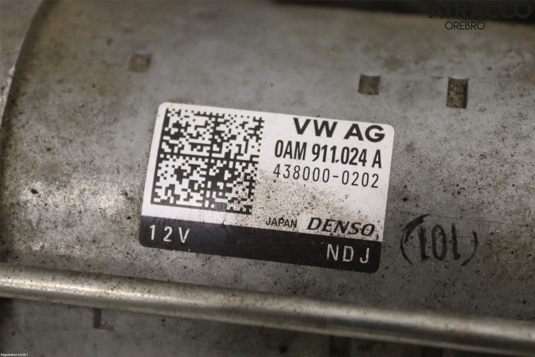 Skoda FABIA 15-21 Startmotor