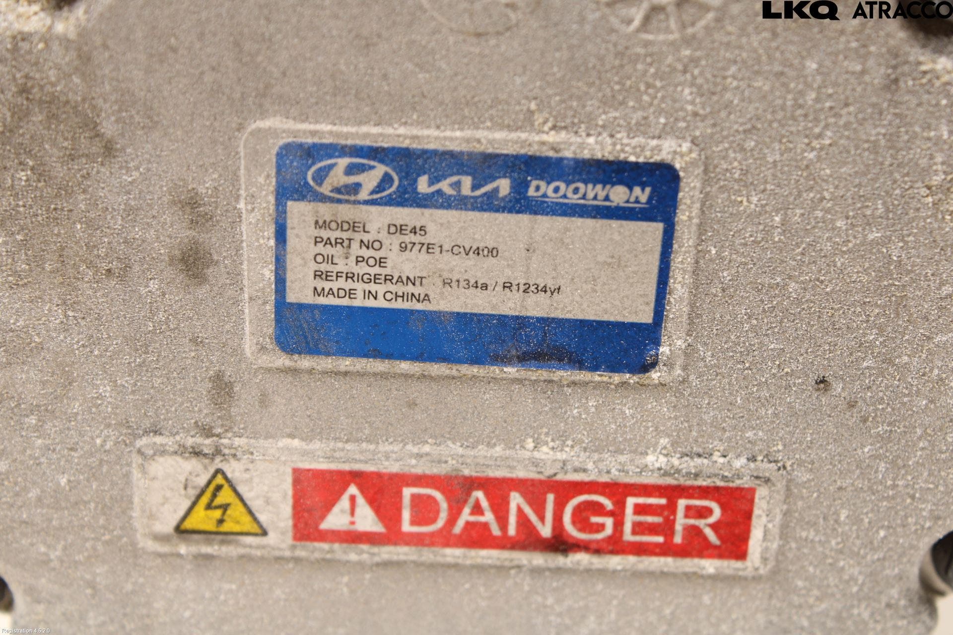 Kia EV6 (CV) 22- Ac Kompressor