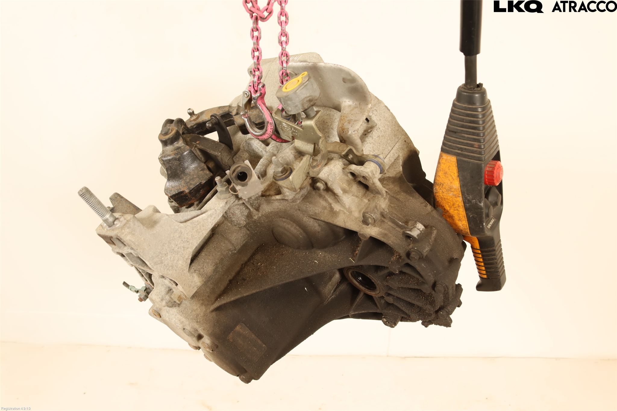 Ford MONDEO 15-22 Växellåda Man 6 Vxl