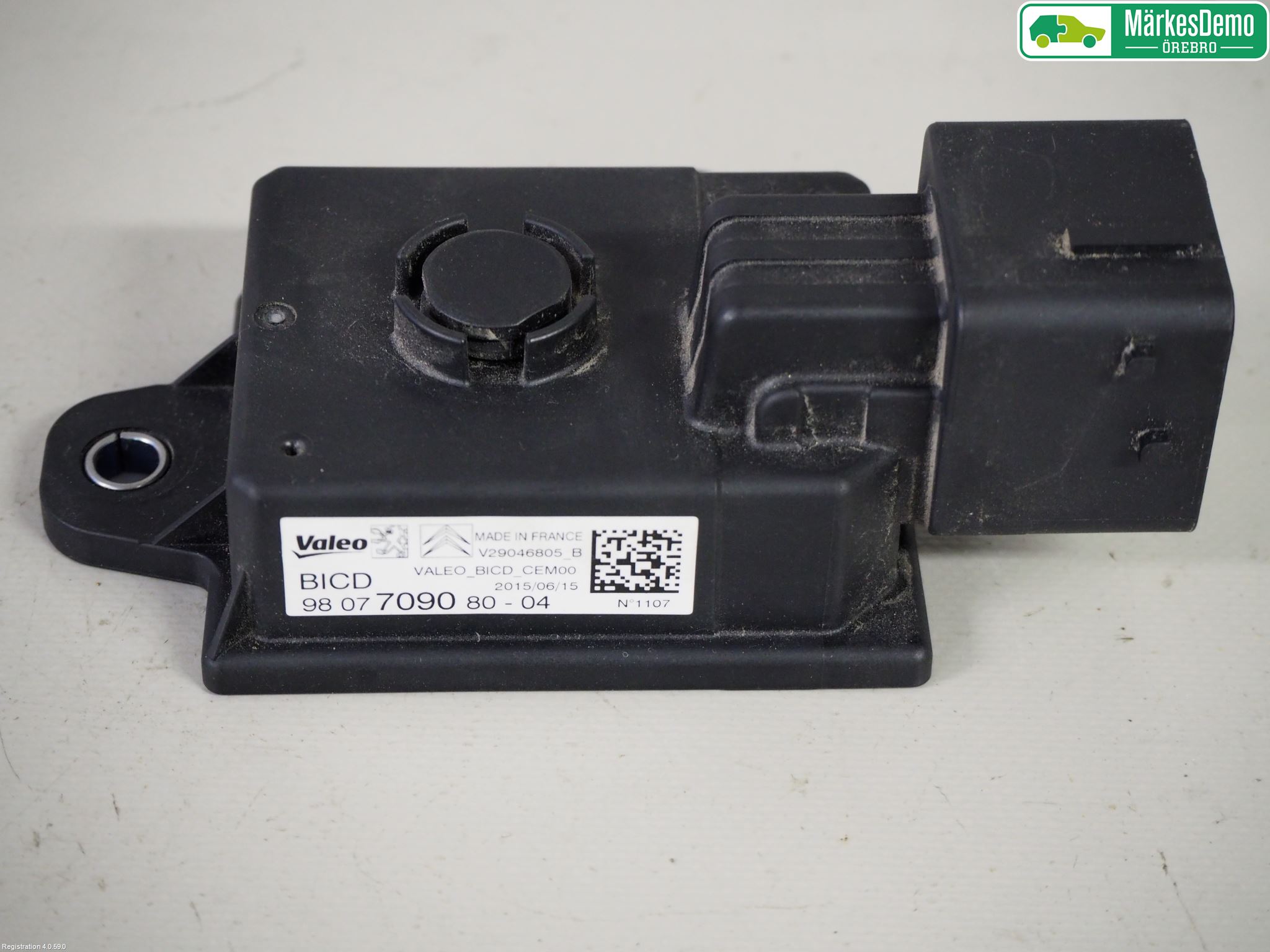 Peugeot 308 14-21 Relä Start