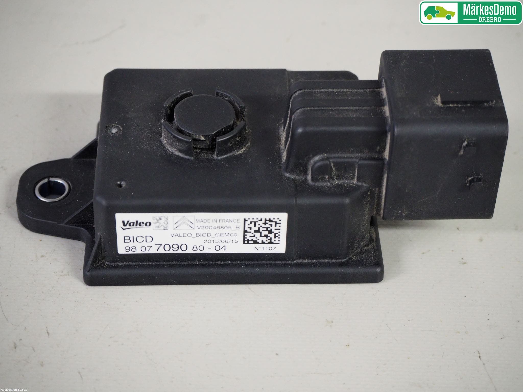 Peugeot 308 14-21 Relä Start