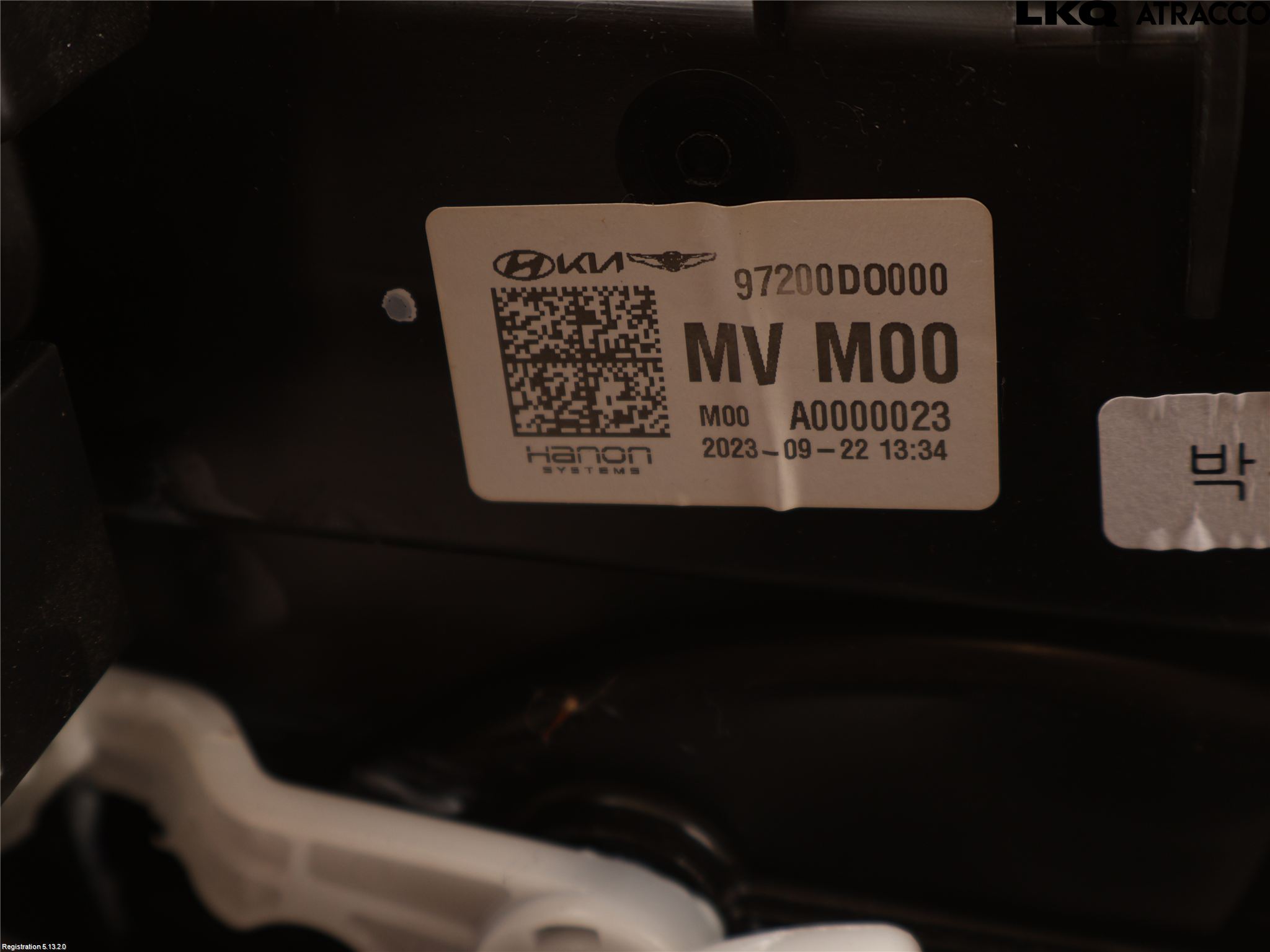 Kia EV9 24- Ac Förångare