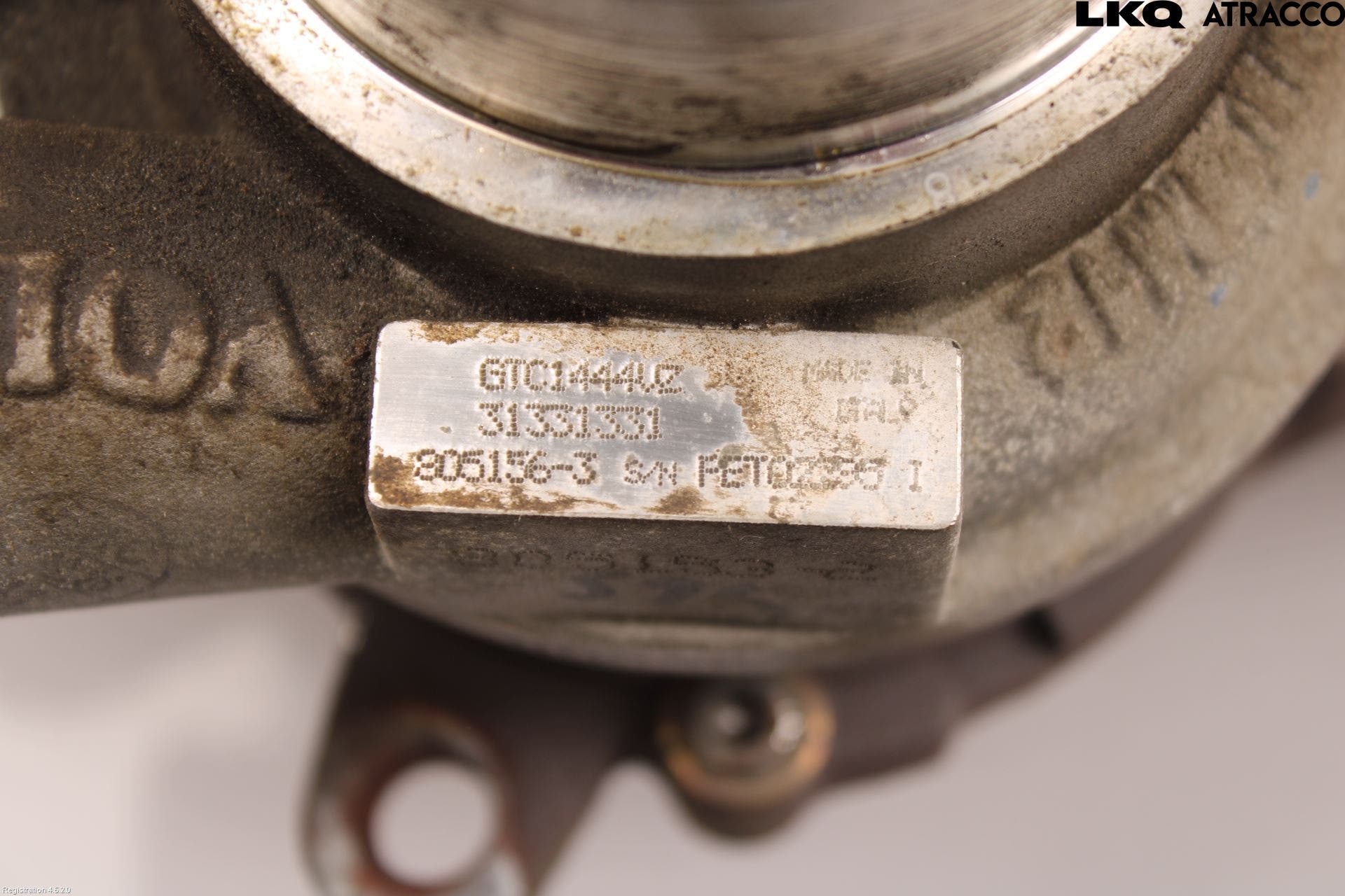 Volvo V70 08-13 Turboaggregat