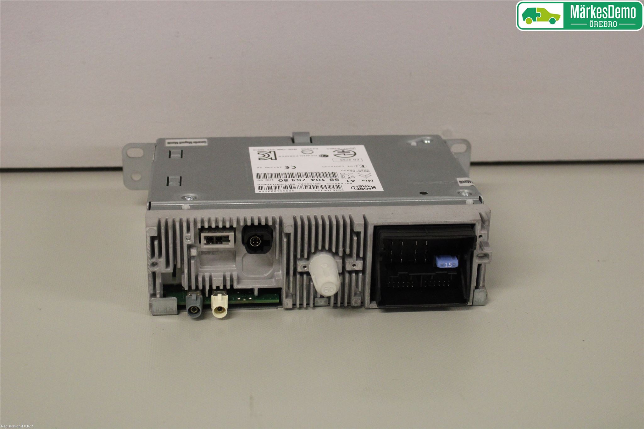 Peugeot 508 11-18 Radio