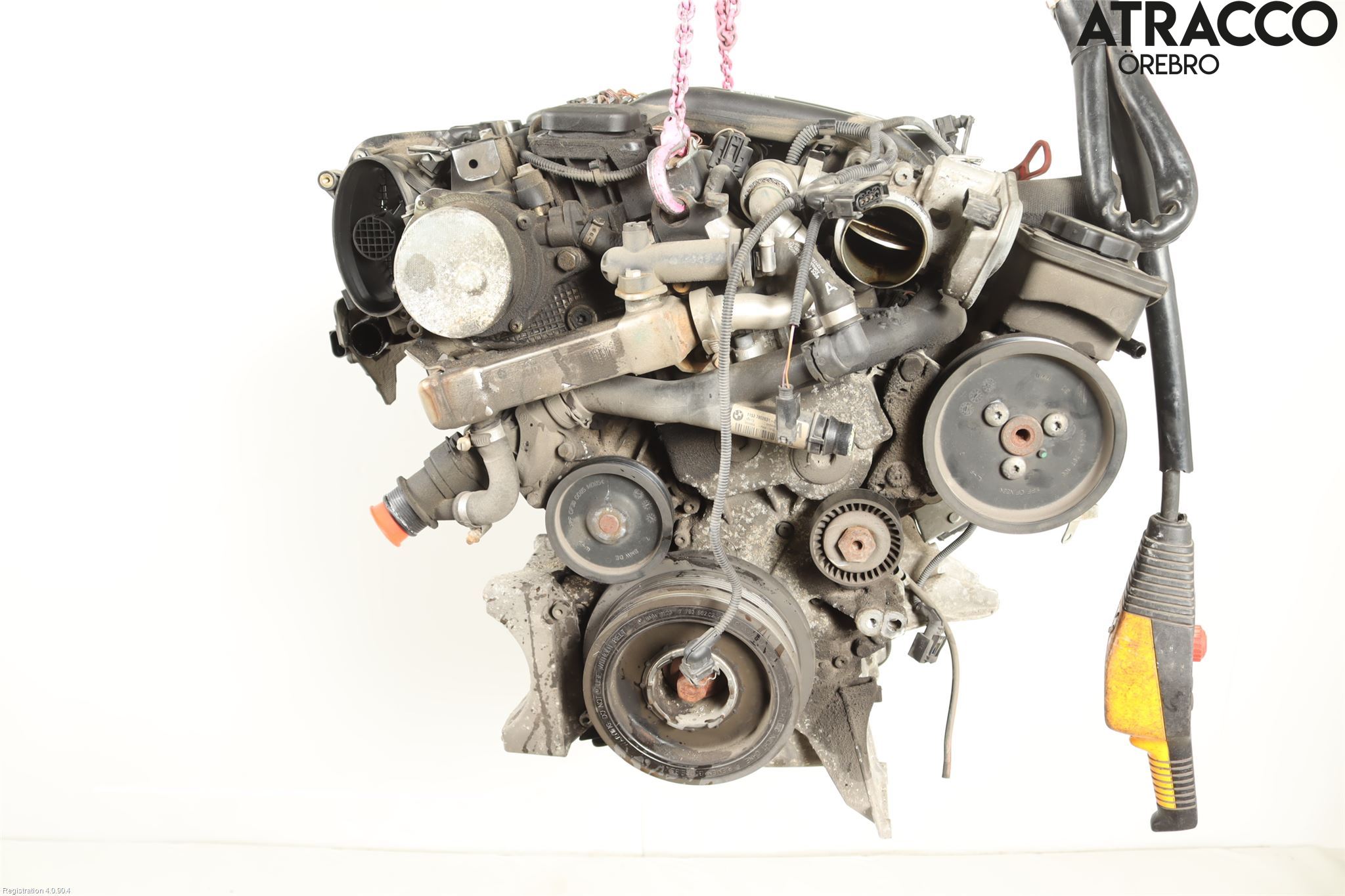 BMW 5 E60/61 Sed/Tou 02-10 Motor Diesel