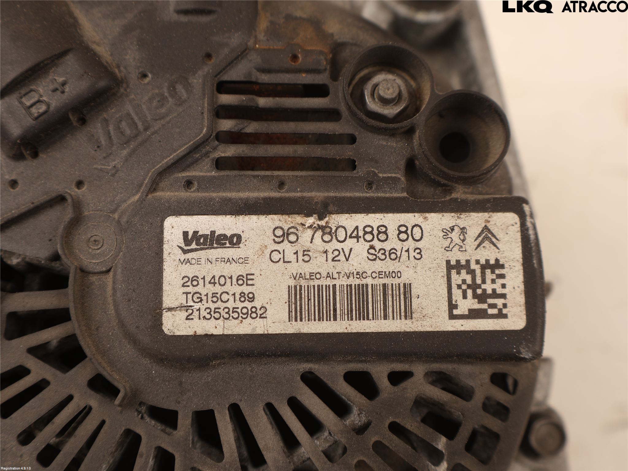 Citroen C5 08-17 Generator