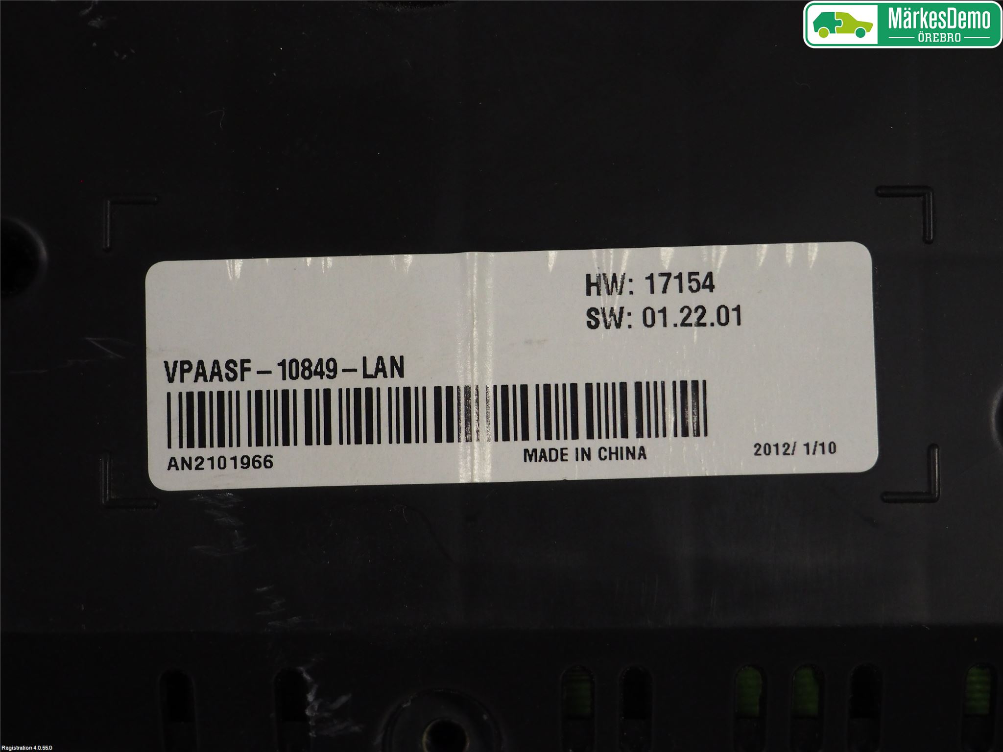 Nissan QASHQAI 10-14 Instrument Komb