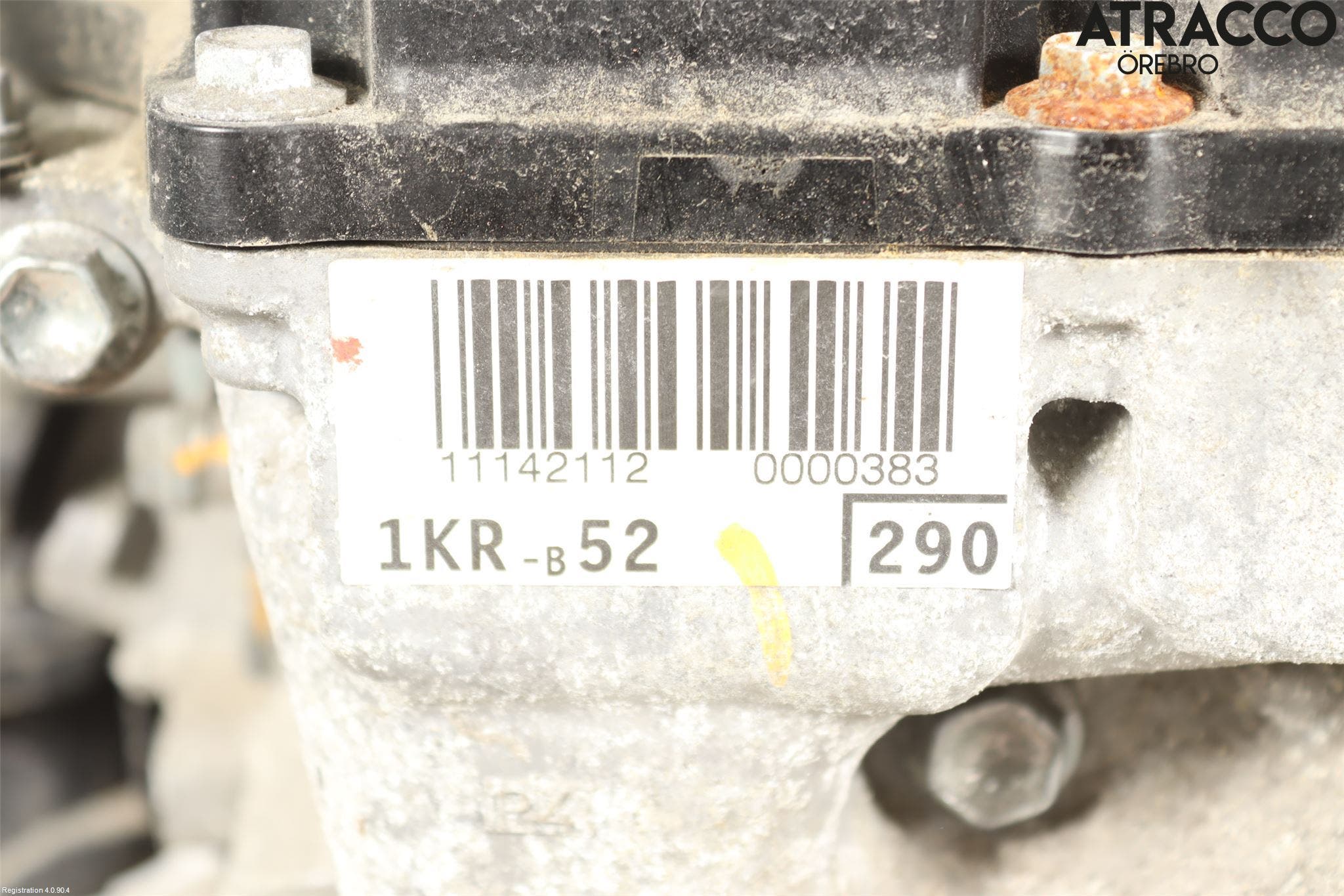 Toyota AYGO 15-21 Motor Bensin