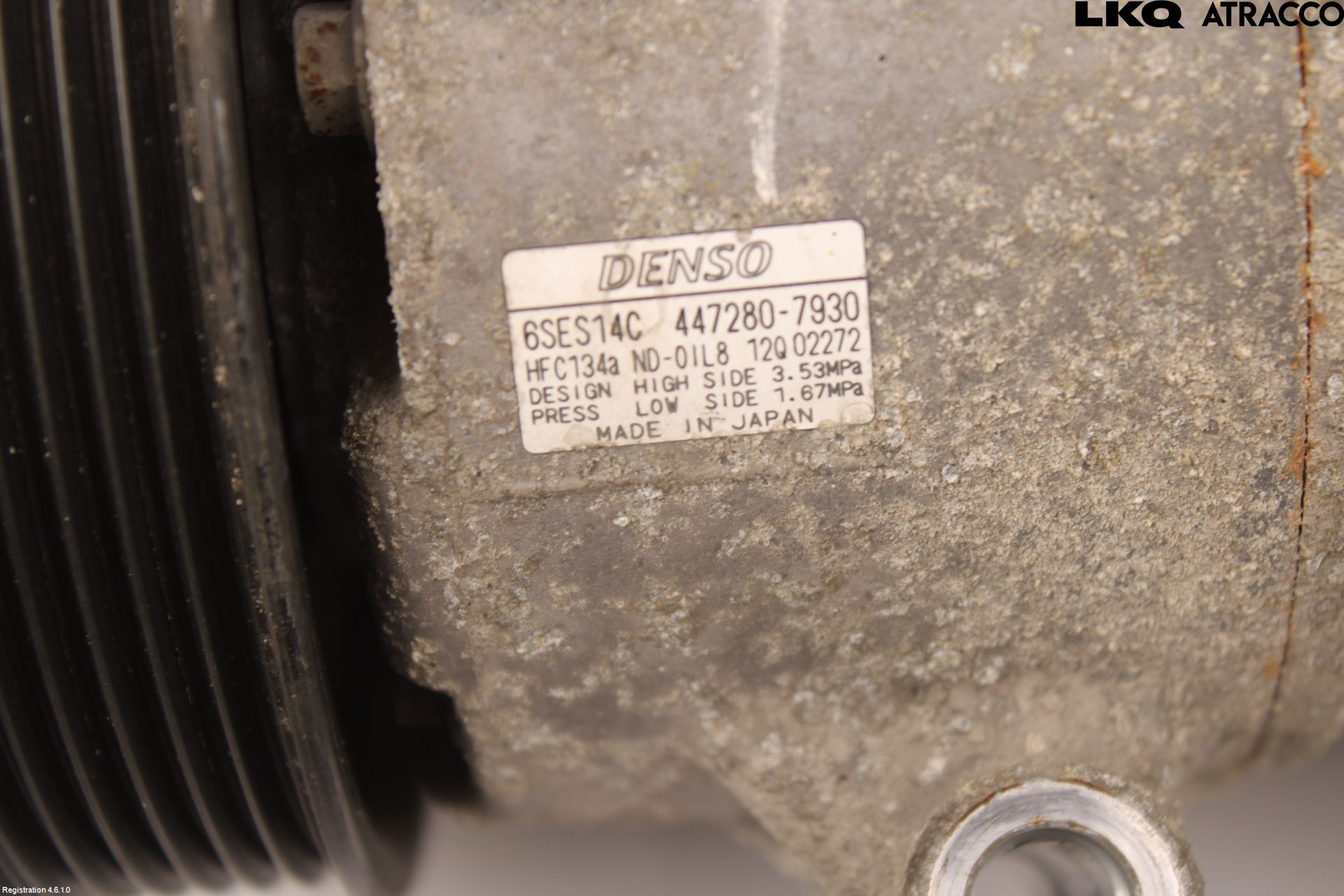 Toyota RAV4 13-18 Ac Kompressor