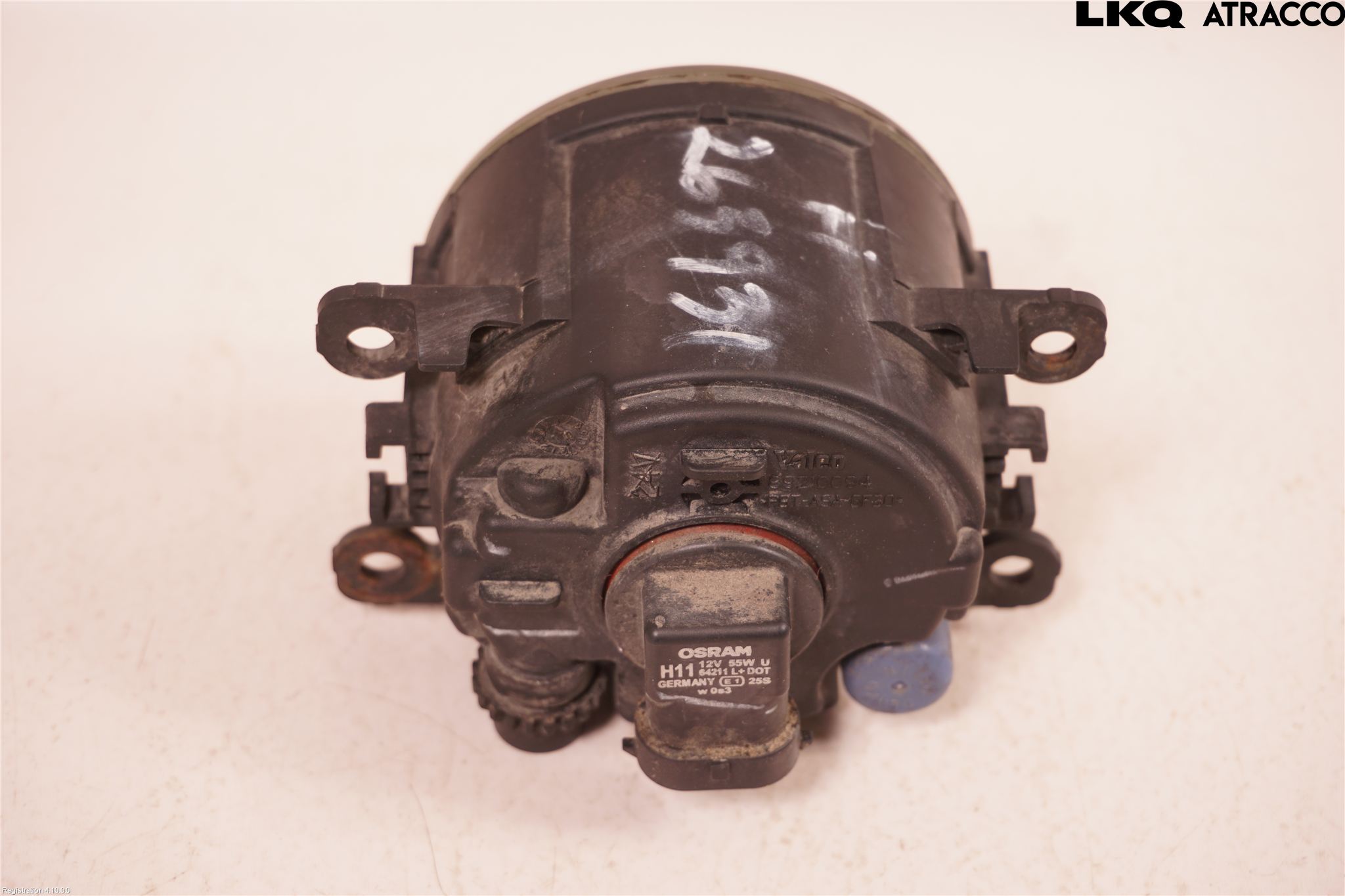 Renault MEGANE III 09-15 Dimljus-Varselljus Fram