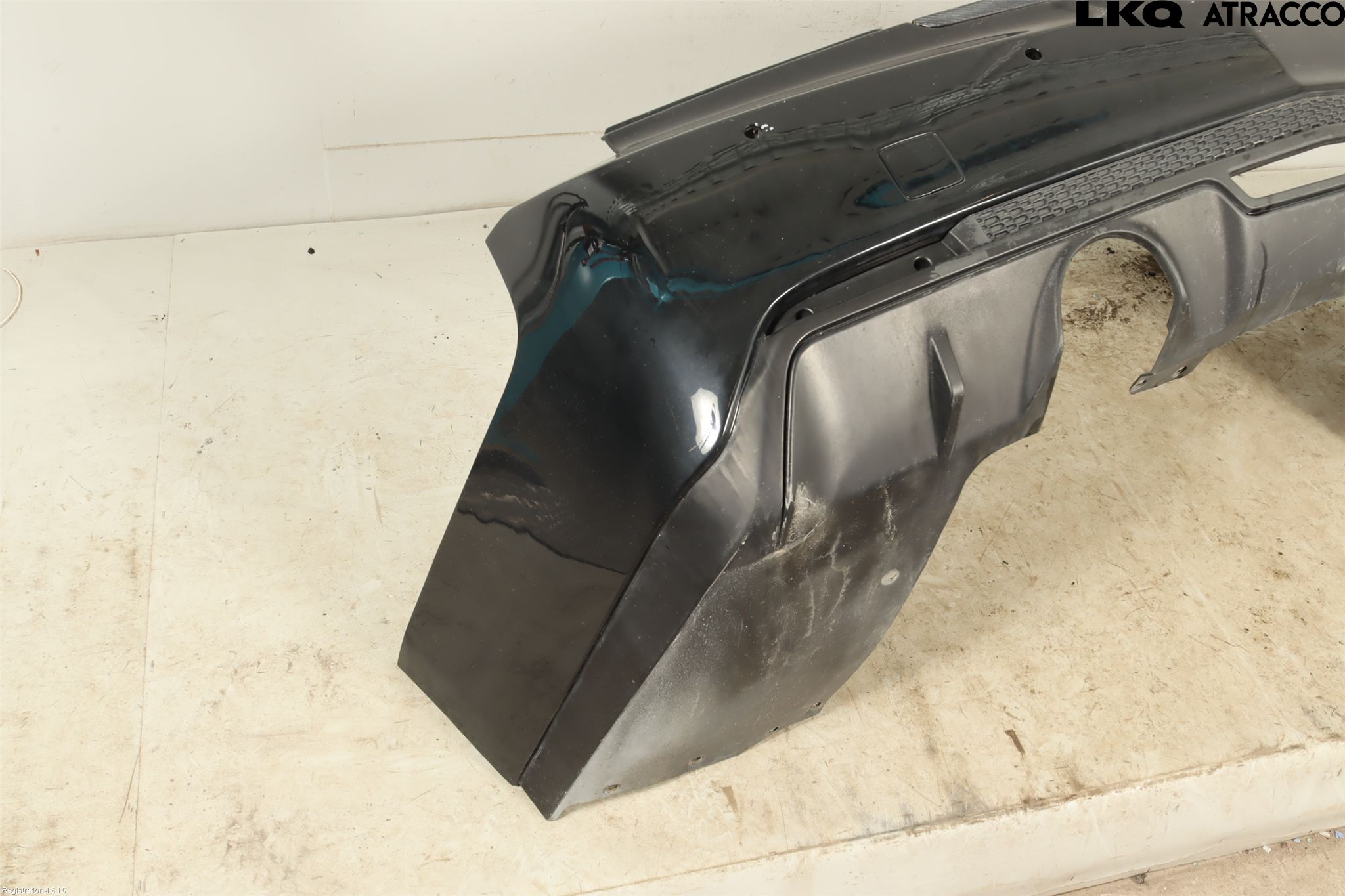 Cadillac  Stötfångarbeklädnad Bak