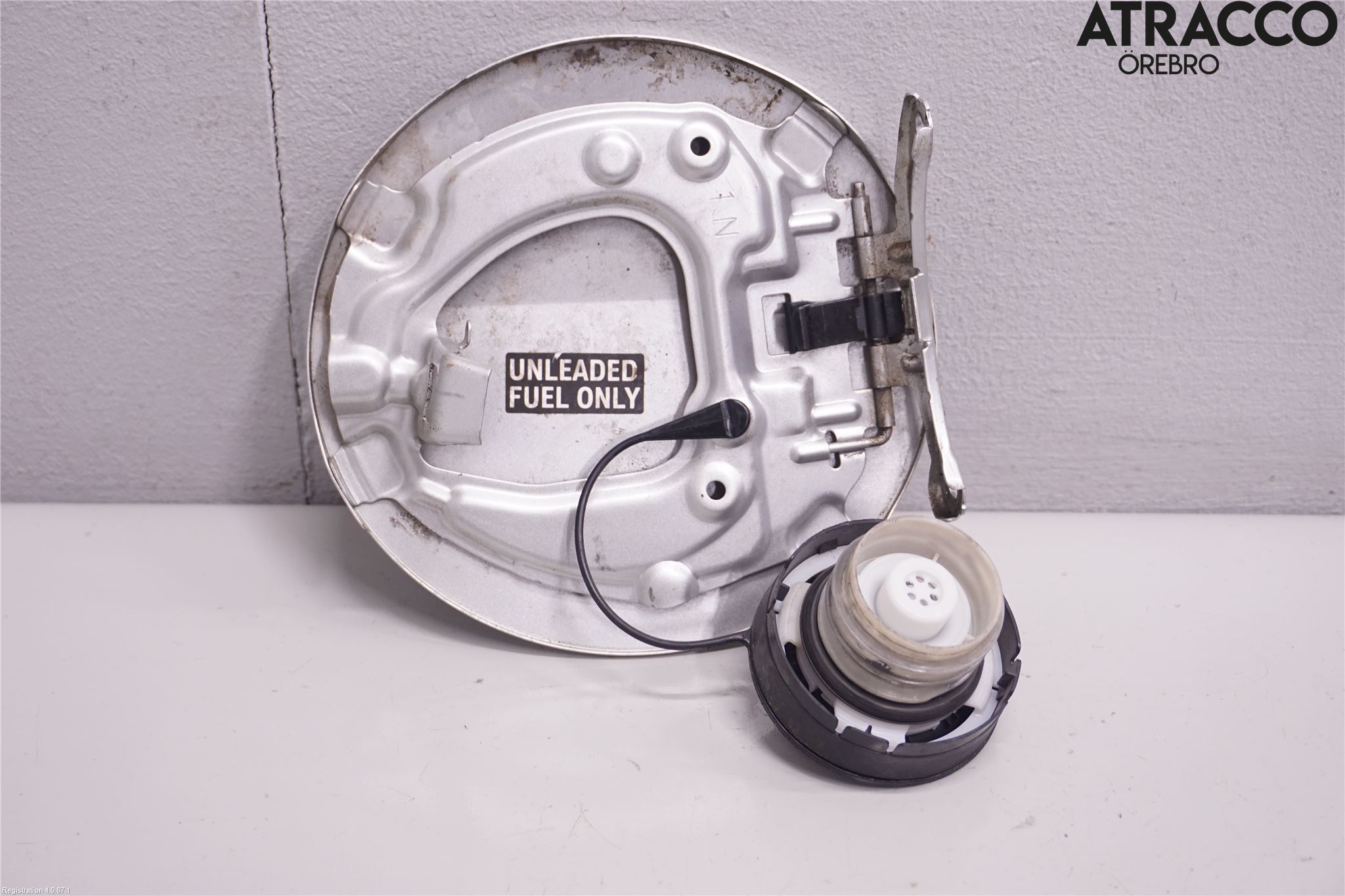 Toyota COROLLA VERSO 08-09 Tanklucka