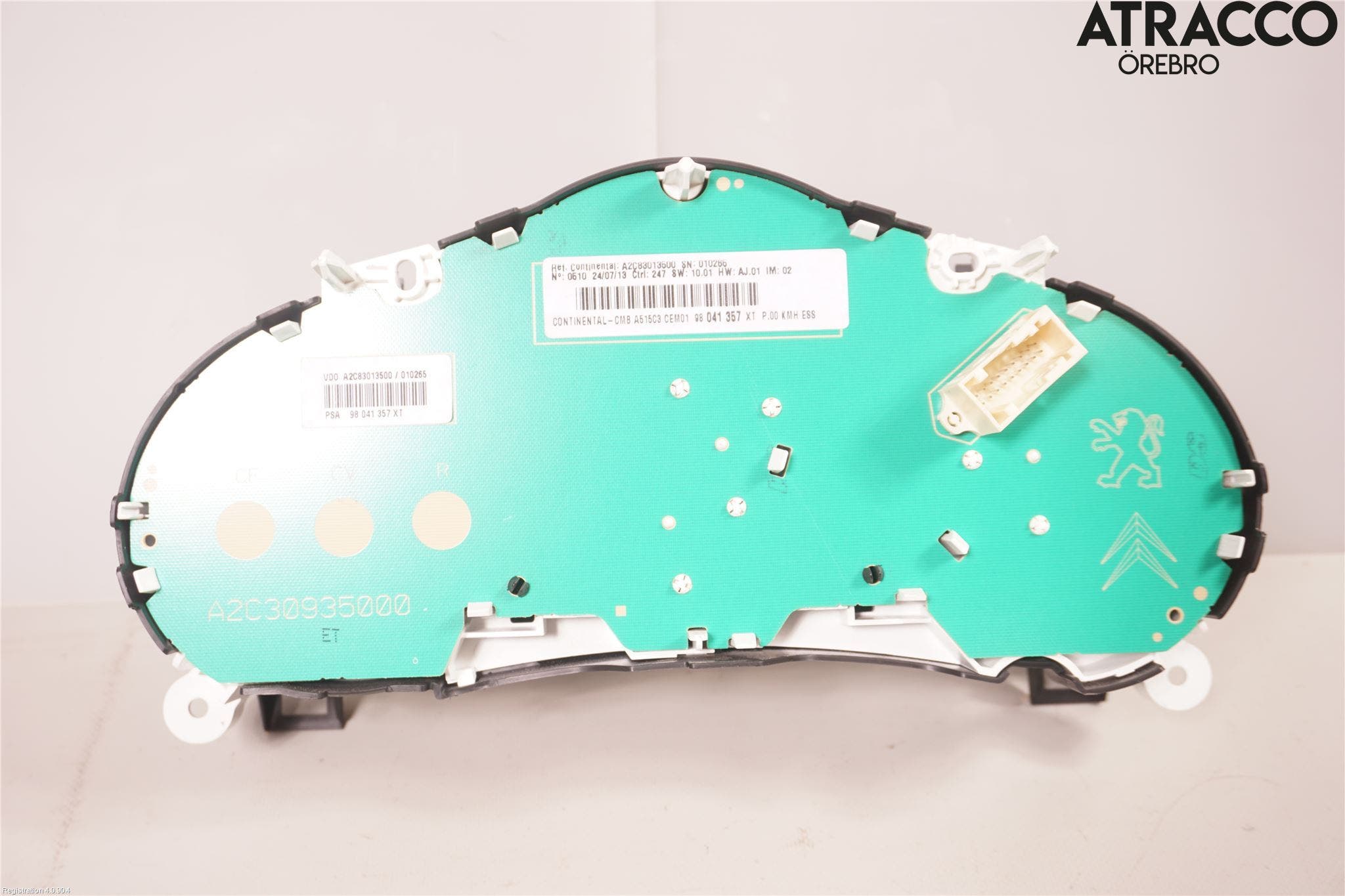 Citroen DS3 Instrument Komb