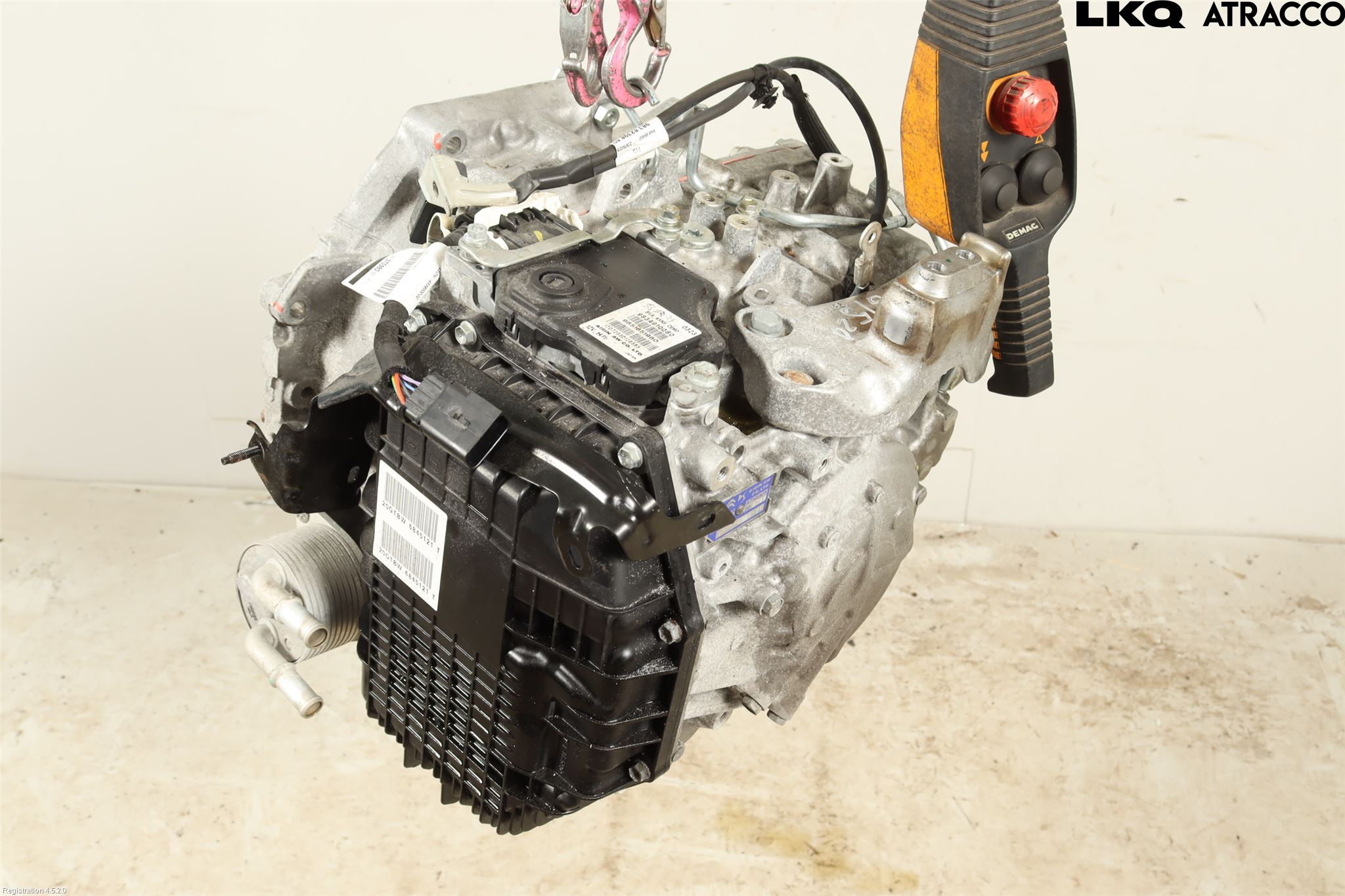 Peugeot 308/E-308 21- Växellåda Automat