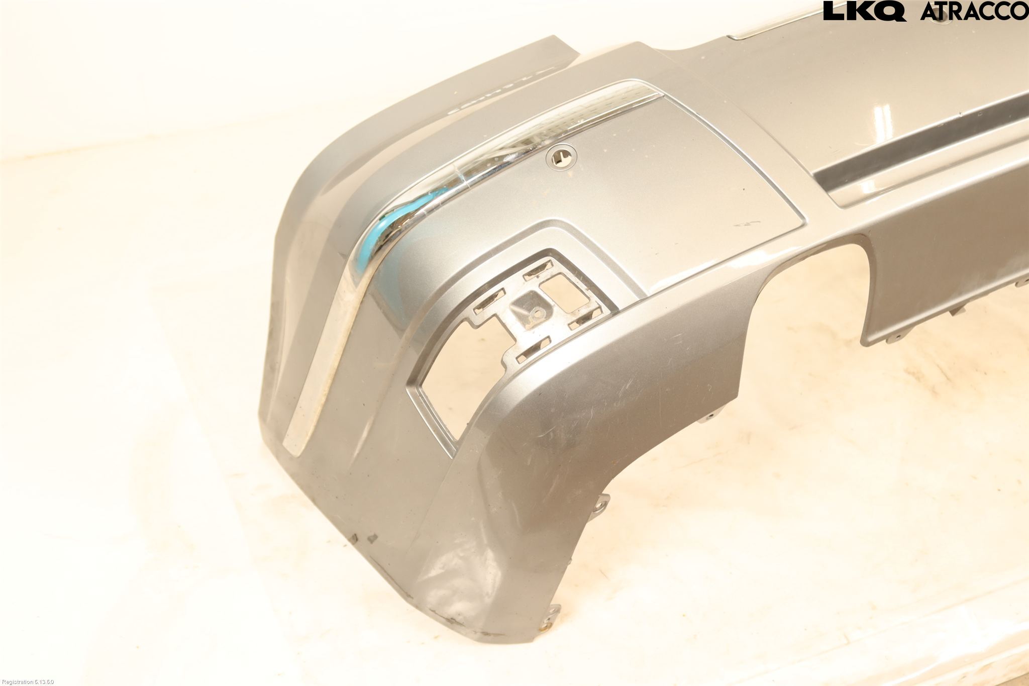 Mercedes-Benz MB GLK-KLASS (X204) 08-16 Stötfångarbeklädnad Bak