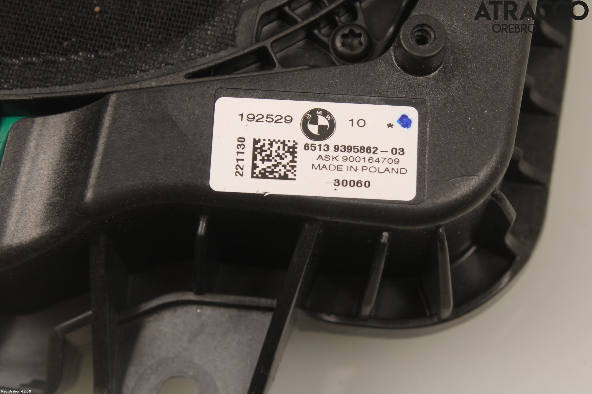 BMW 5 G30/G31/F90 17-23 Högtalare