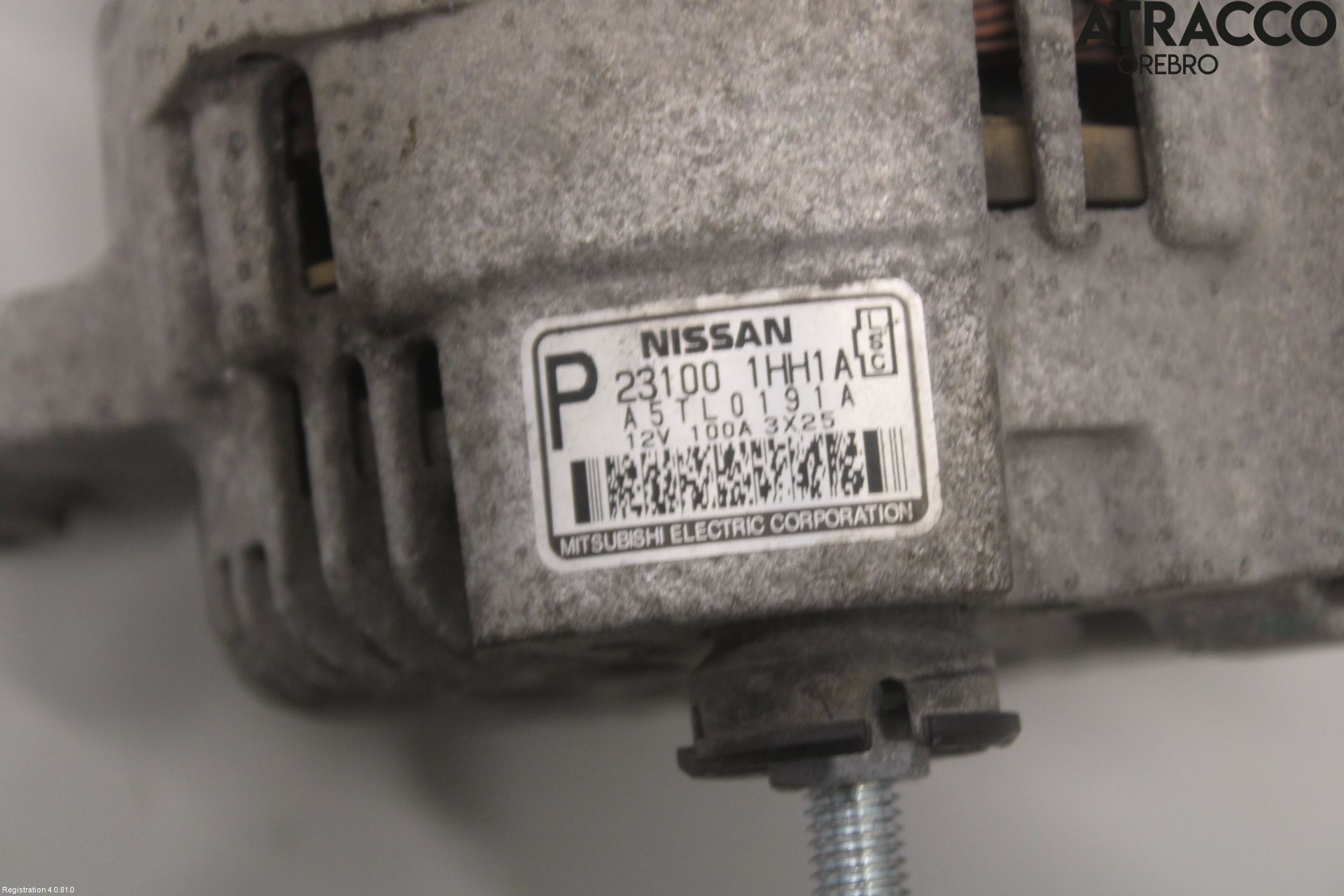 Nissan MICRA 11-16 Generator
