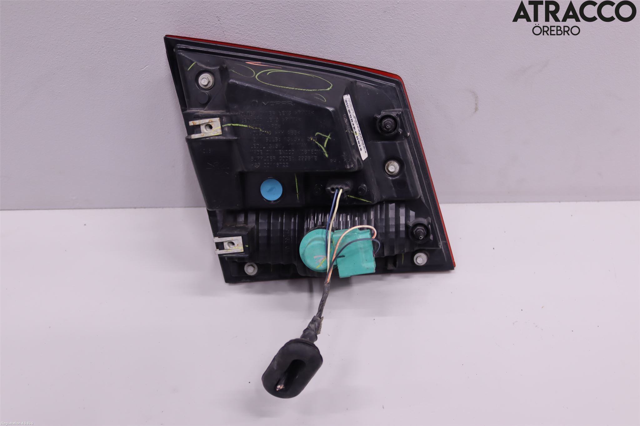 Fiat FREEMONT Bakljus Lucka Hö