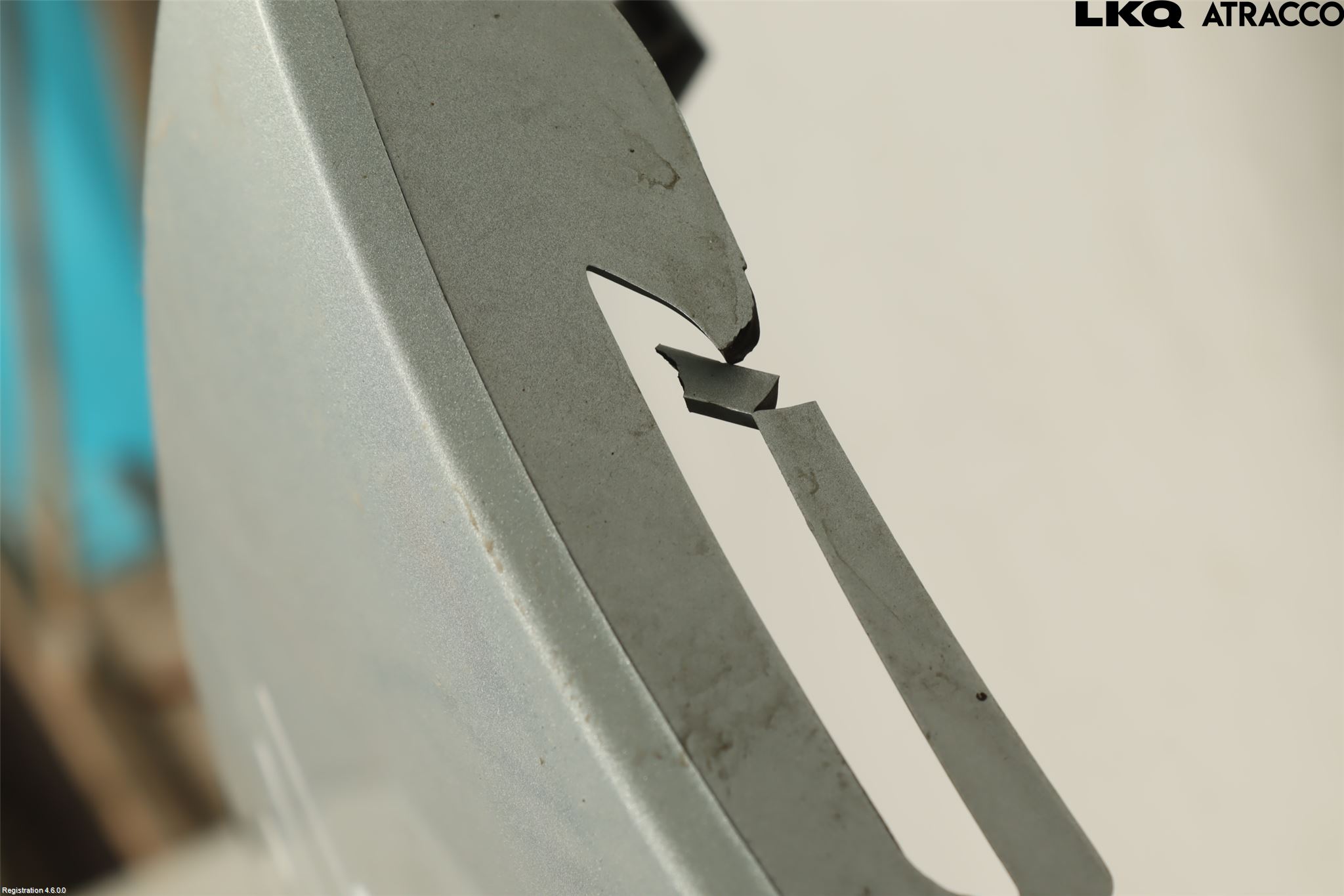 Renault KANGOO II 08-14 Skärm Fram Vänster