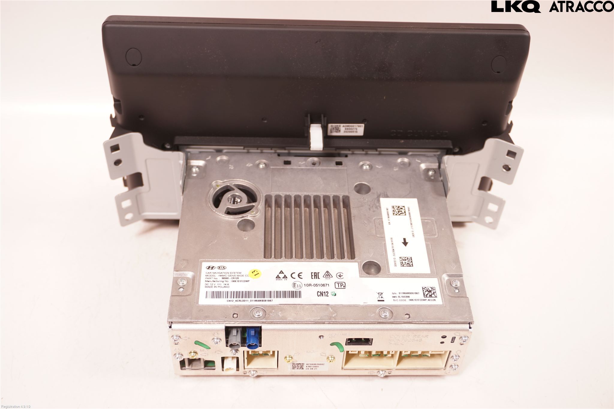 Kia CEED/CEED SW 19- Gps Navigator