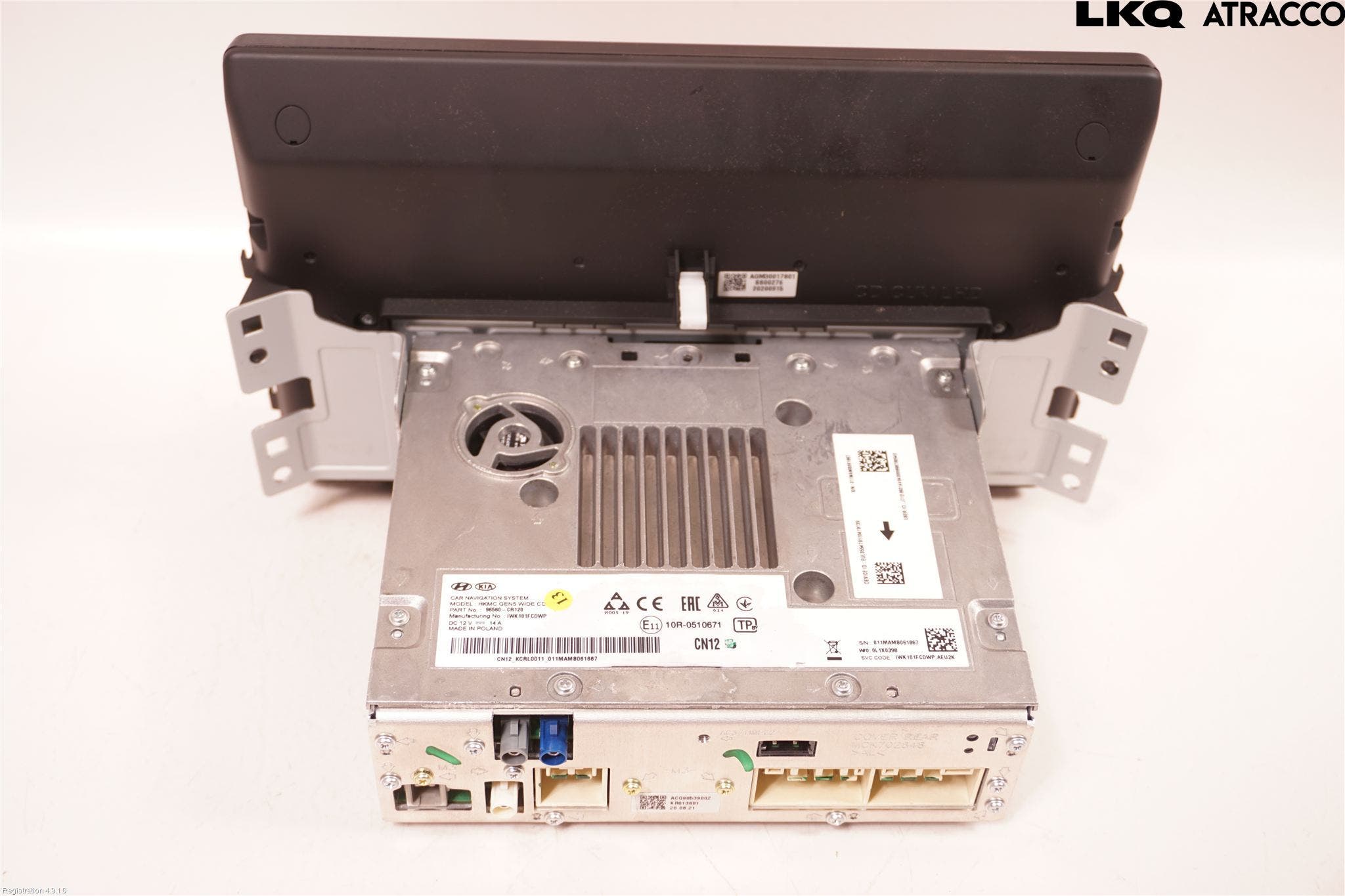 Kia CEED/CEED SW 19- Gps Navigator