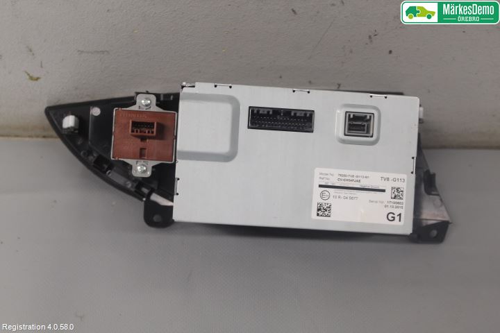 Honda CIVIC 12-16 Bildskärm