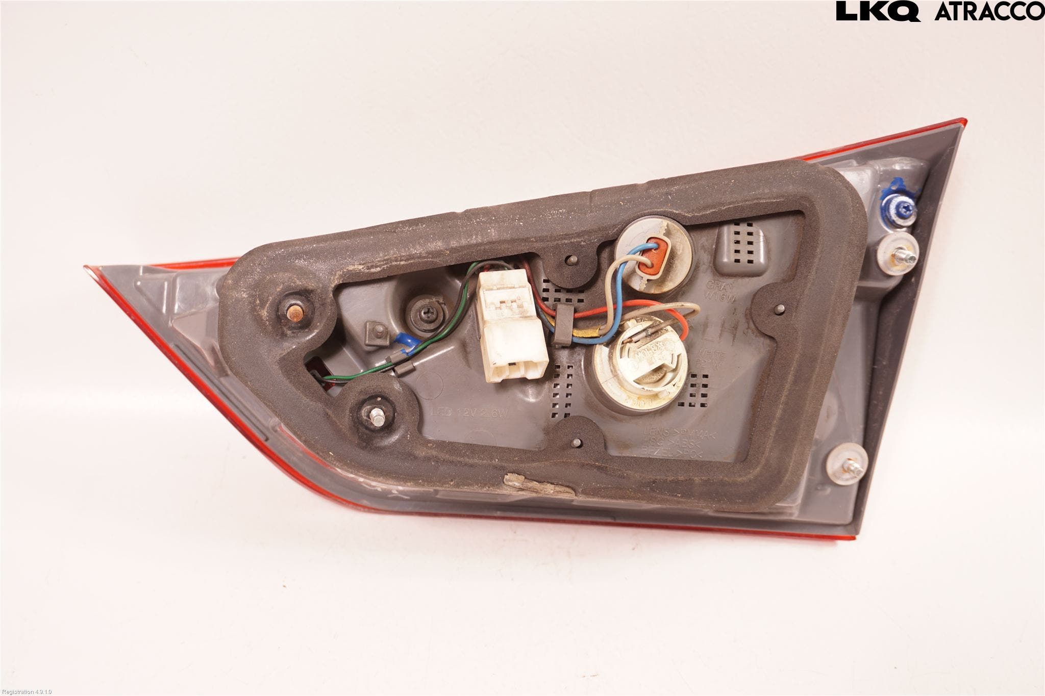 Hyundai ix20 Bakljus Lucka Vä