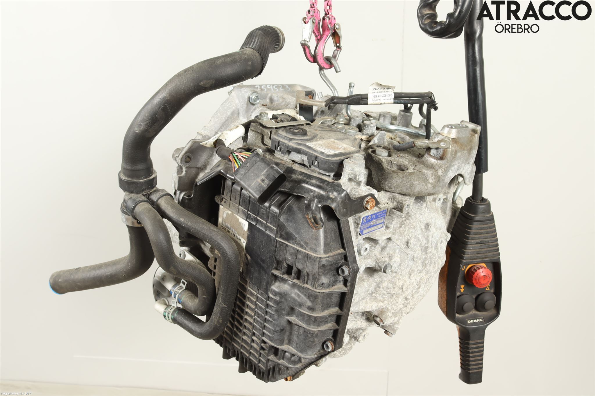 Citroen DS 7 CROSSBACK 19-23 Växellåda Automat