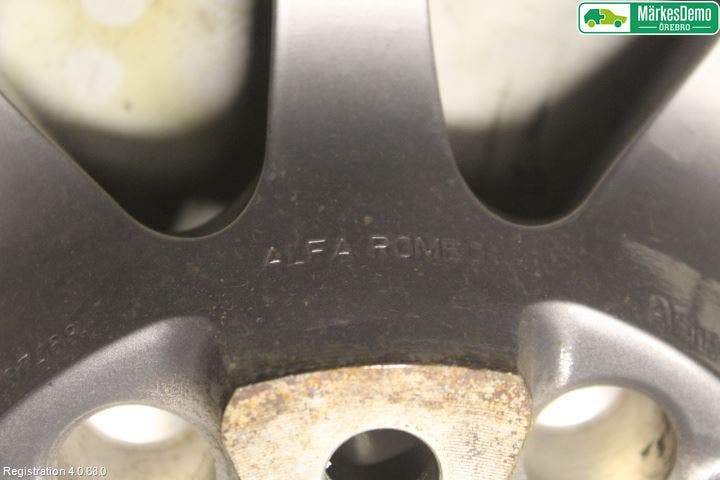 Alfa GIULIA Fälg Aluminium