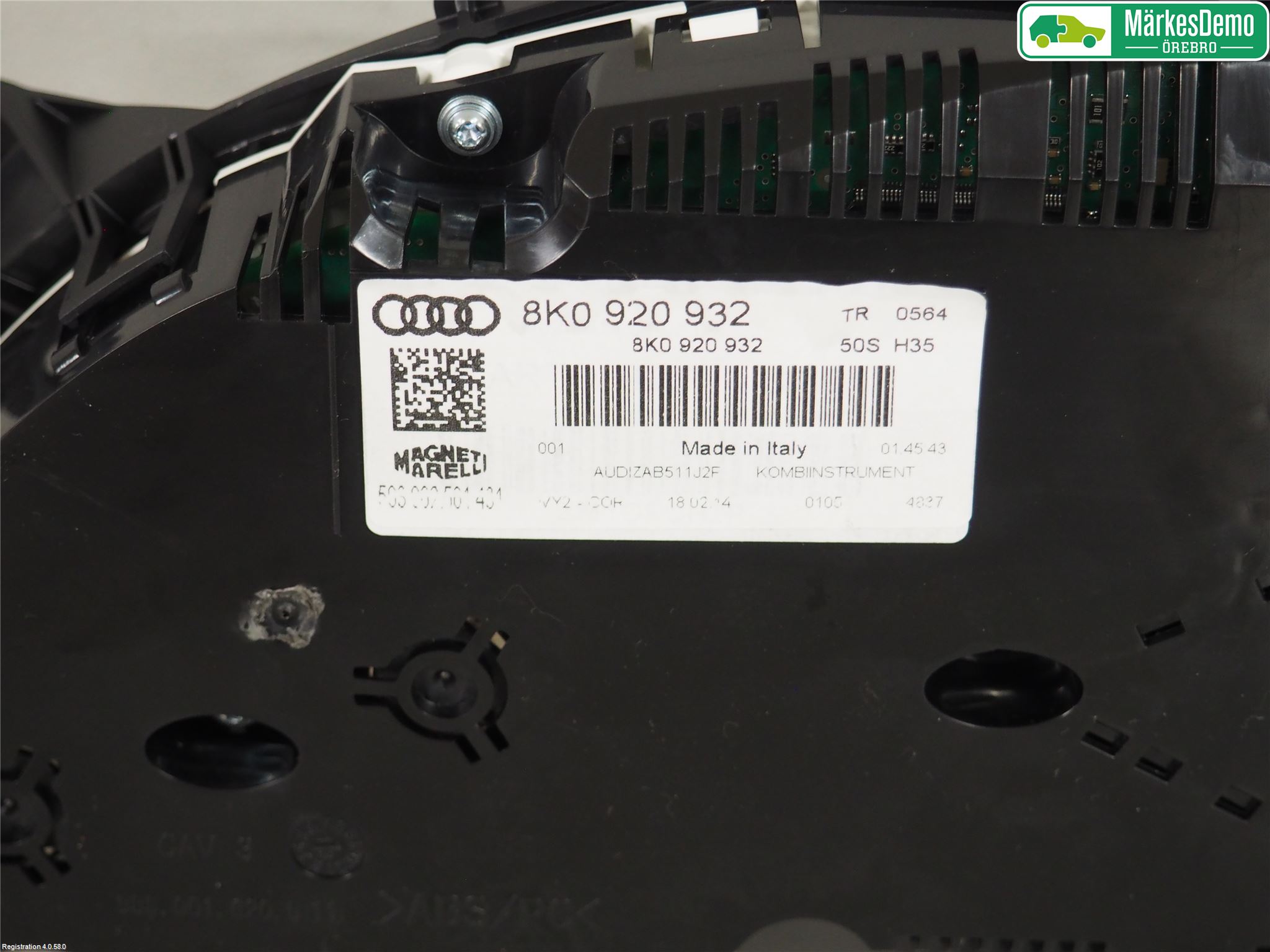 Audi A4 12-15 Instrument Komb