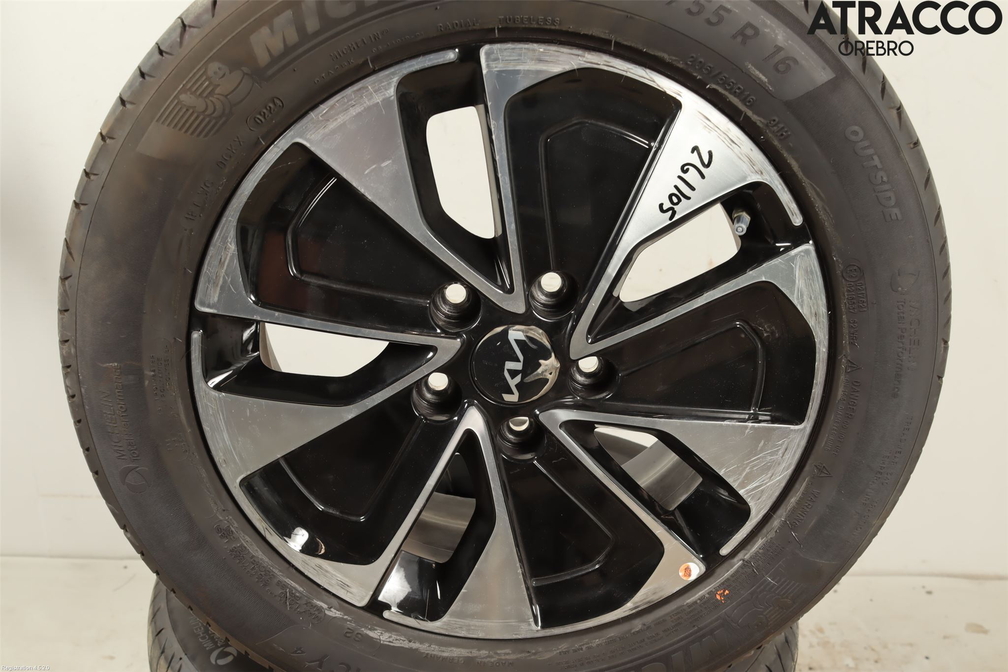 Kia CEED/CEED SW 19- Sommardäck Alumfälg 4St