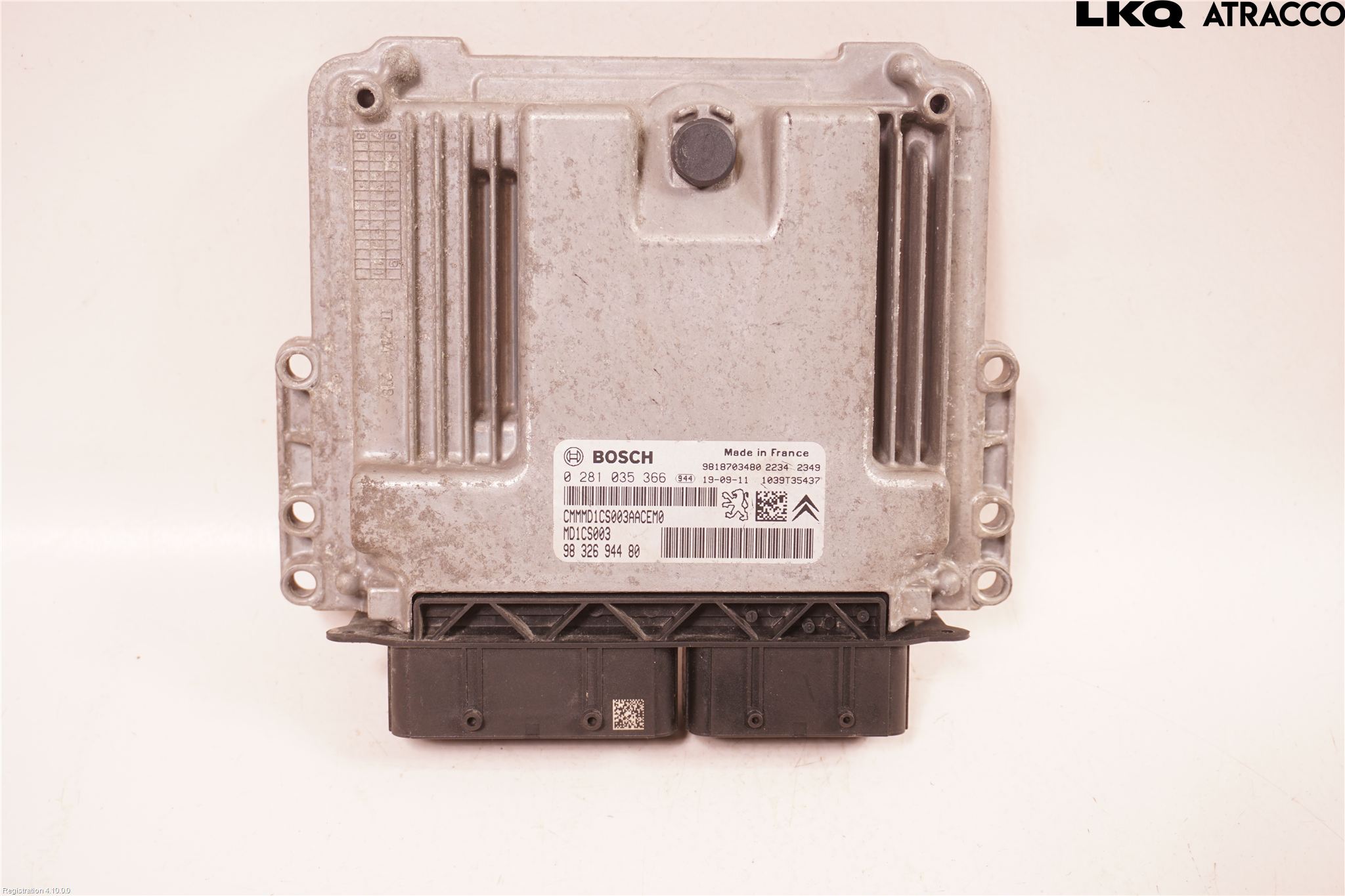 Peugeot PARTNER/E-PARTNER 19- Styrenhet Inspump Diesel