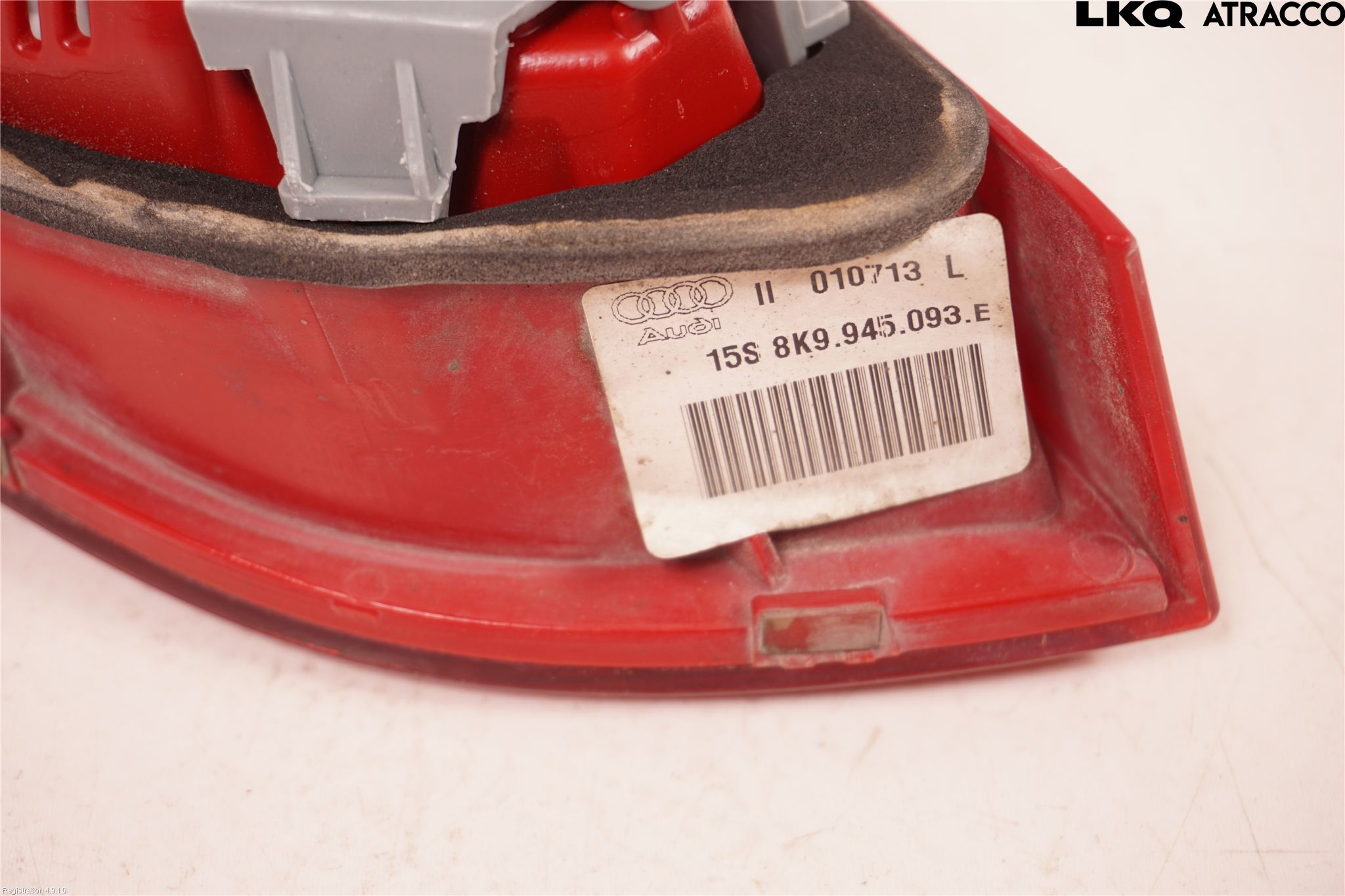 Audi A4 12-15 Bakljus Lucka Vä