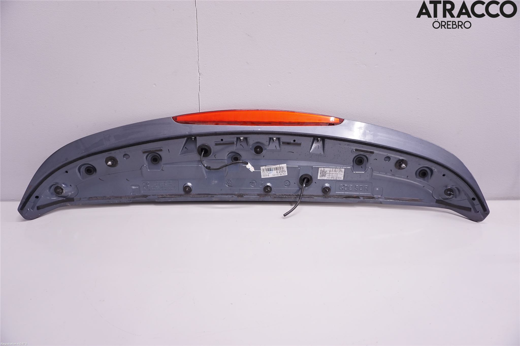 Hyundai i30 GD 13-17 Spoiler Baklucka